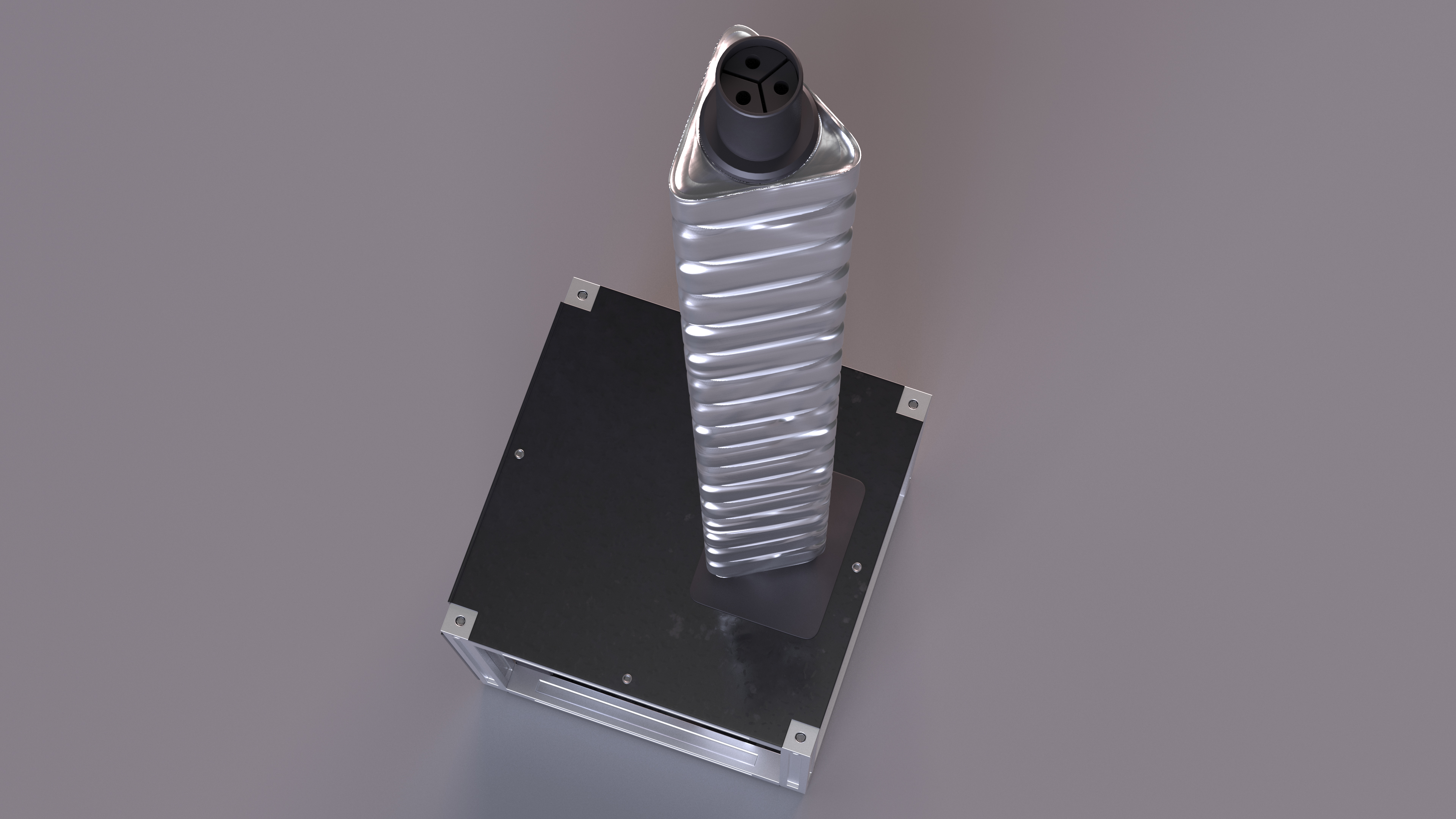 3D Tesla Robotic Charger