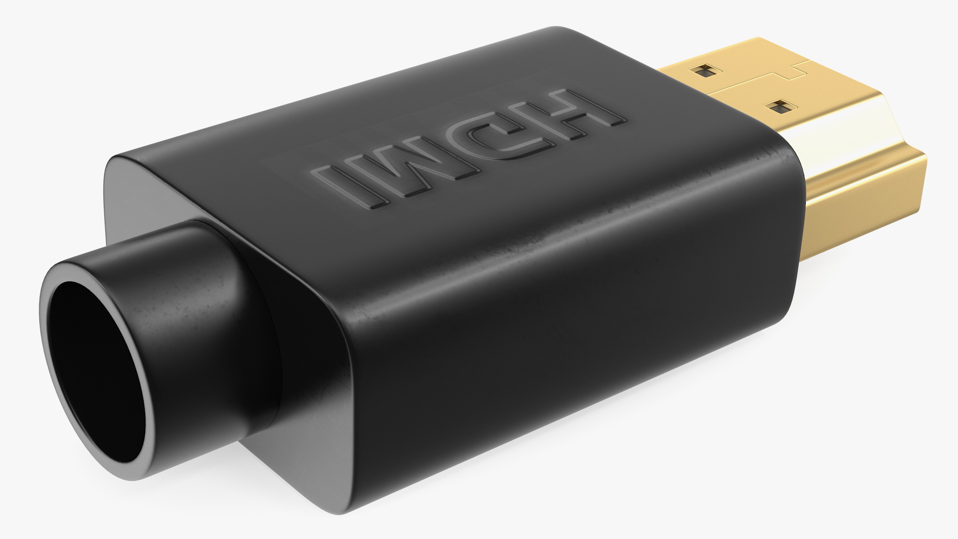 Hdmi Connector 3D model