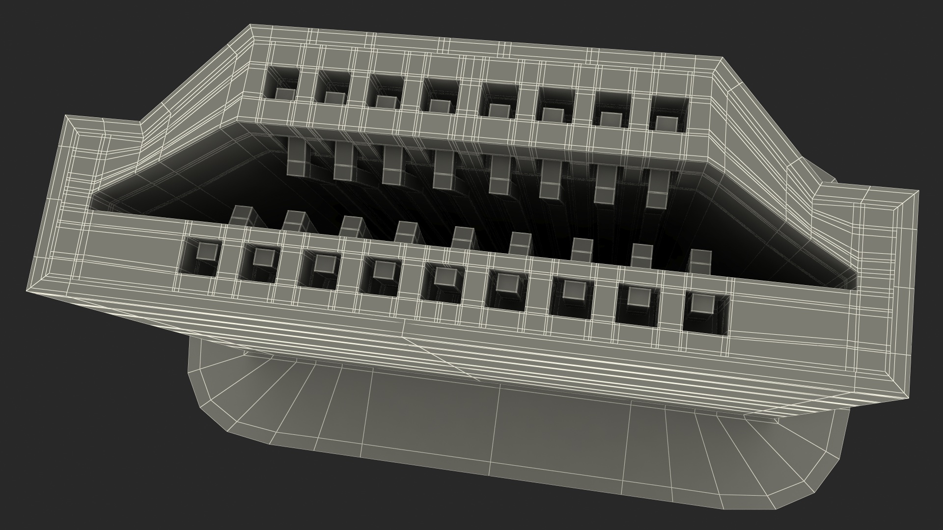 Hdmi Connector 3D model
