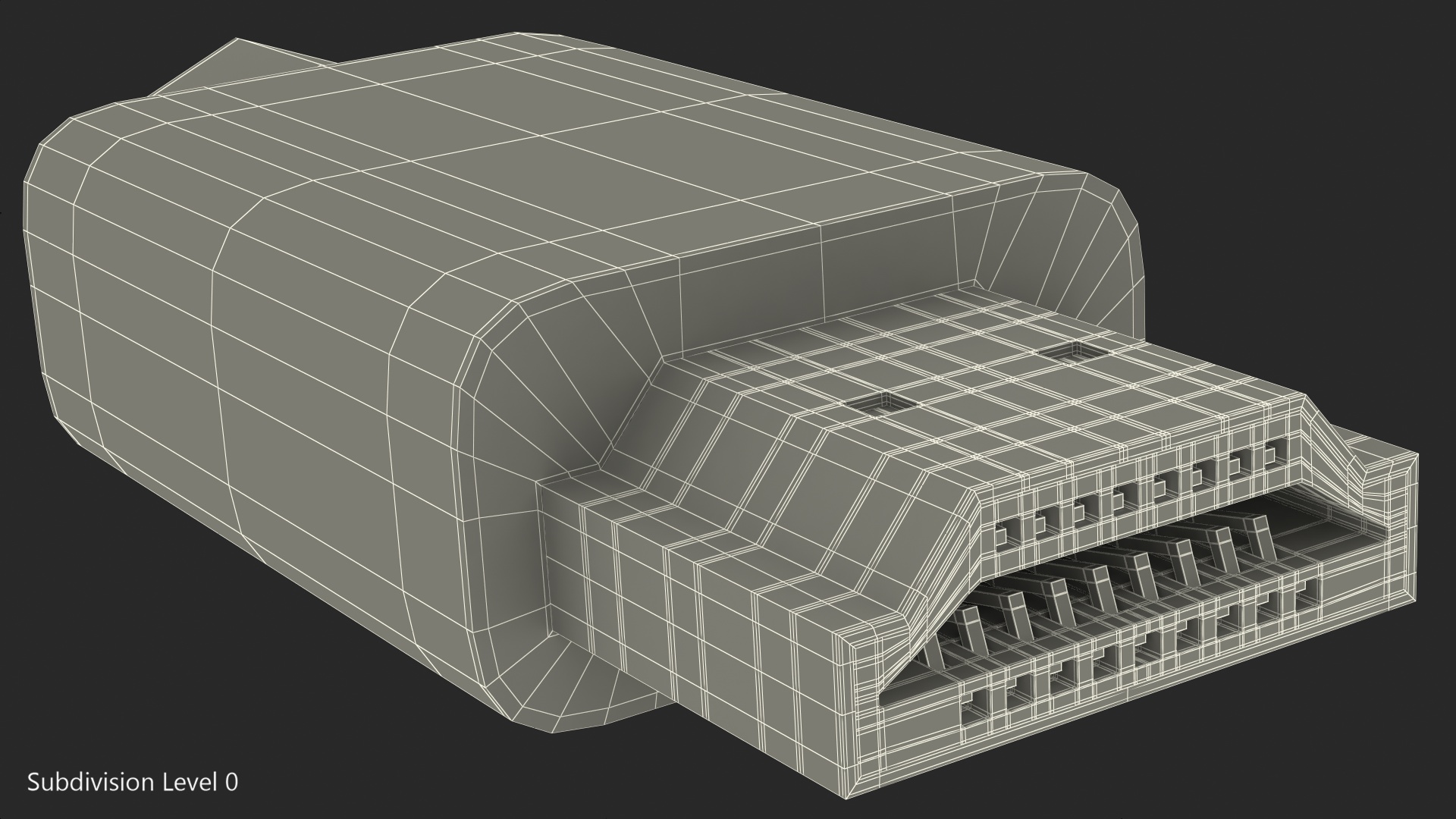 Hdmi Connector 3D model