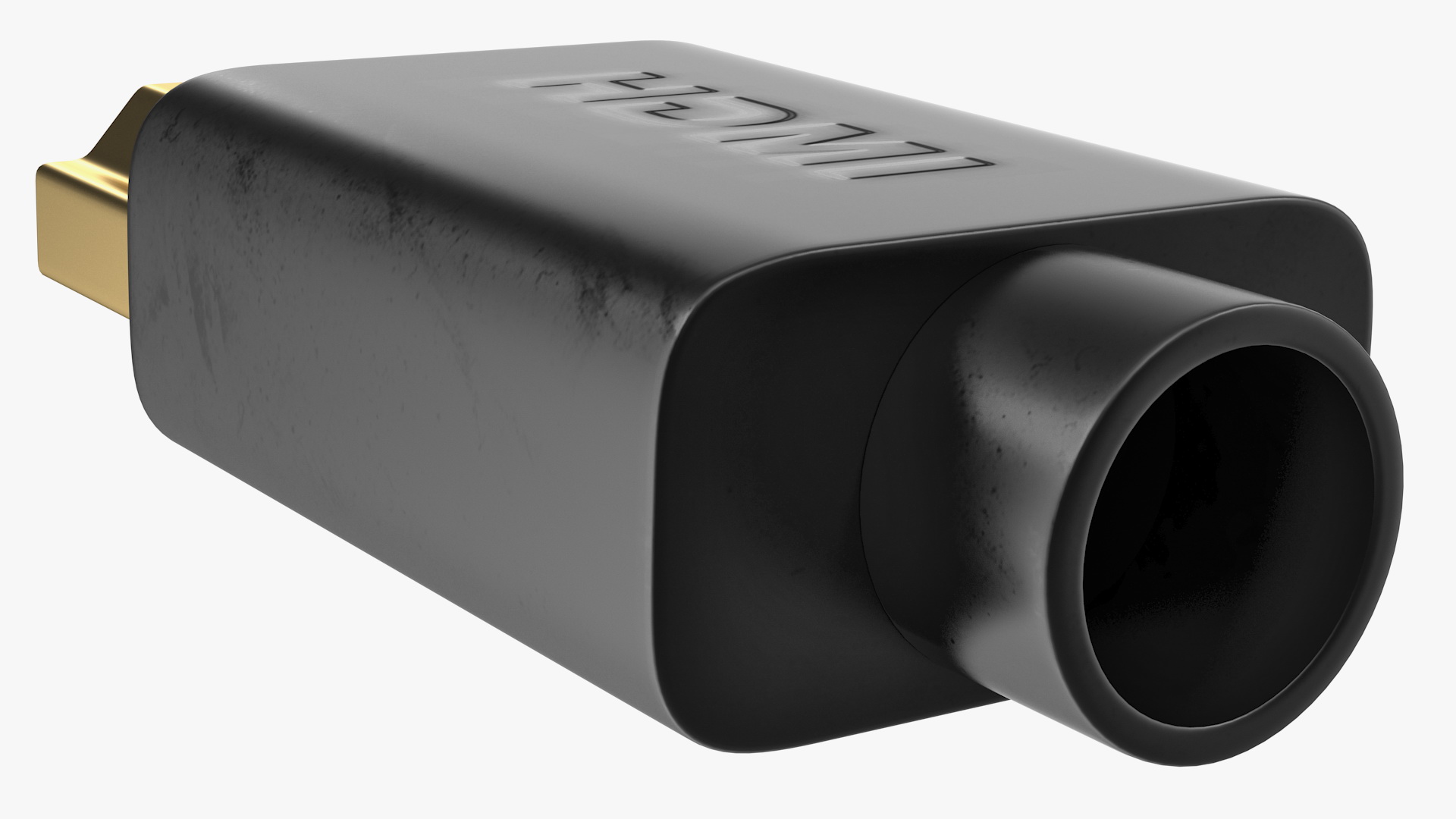 Hdmi Connector 3D model