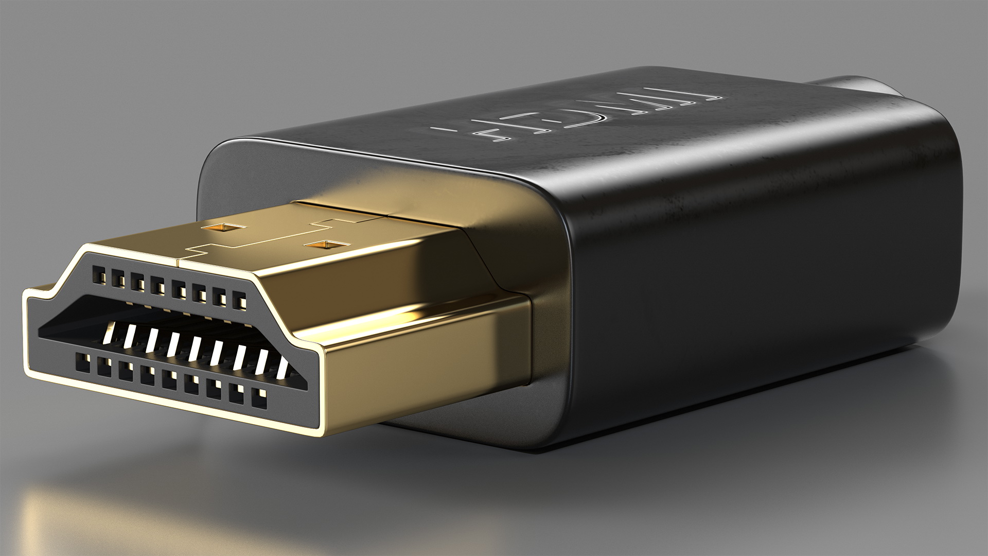 Hdmi Connector 3D model