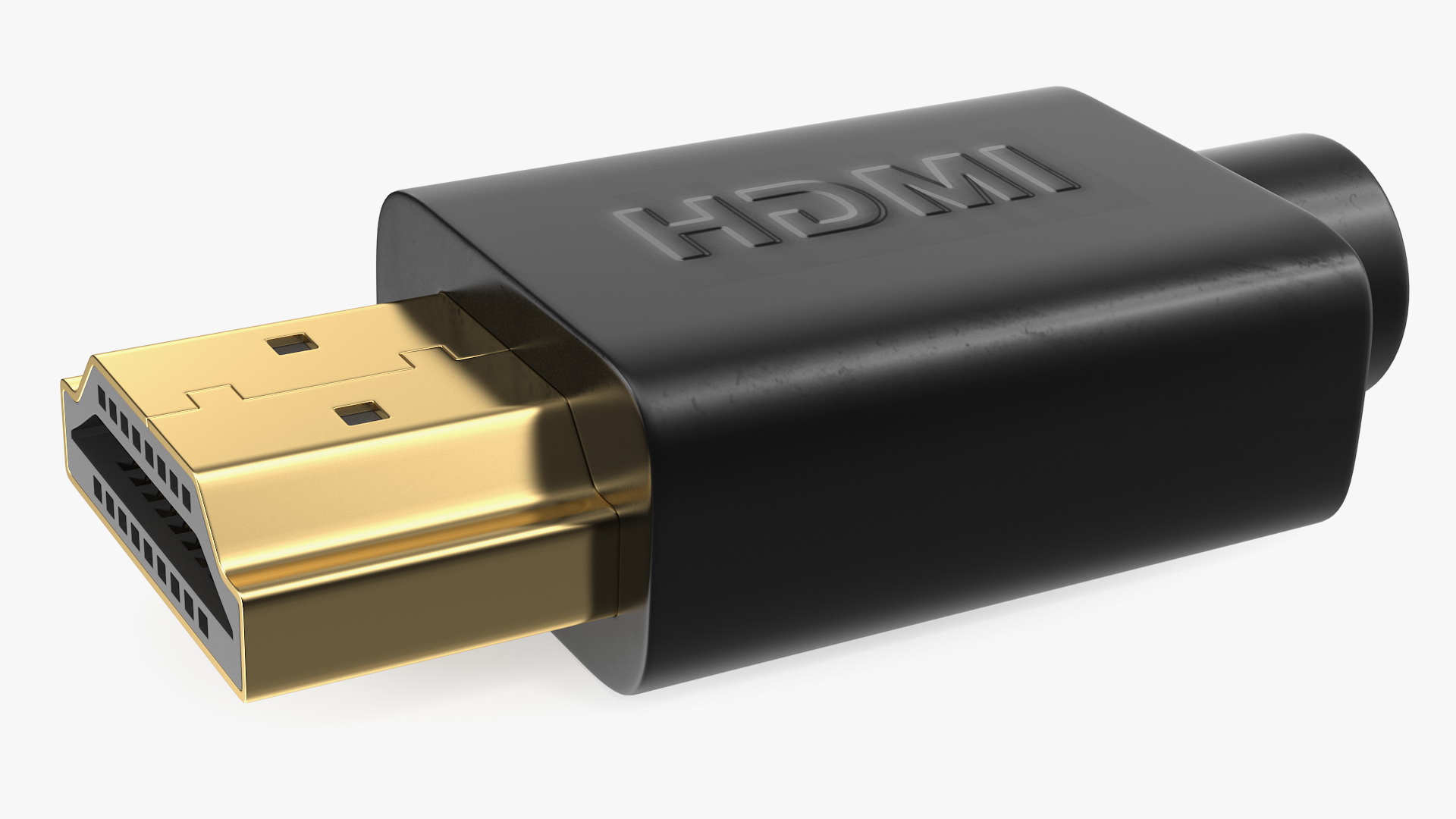 Hdmi Connector 3D model
