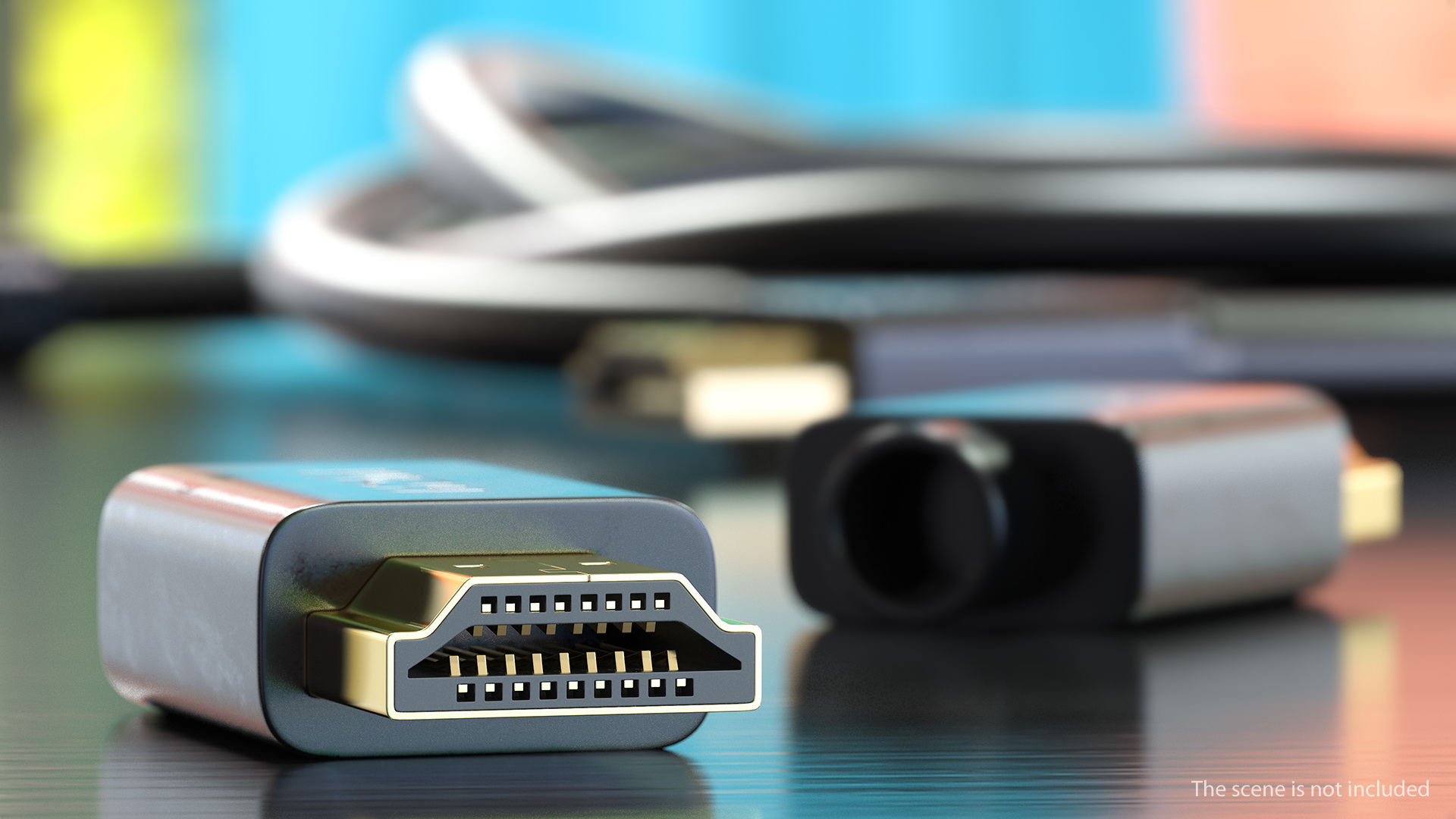 Hdmi Connector 3D model