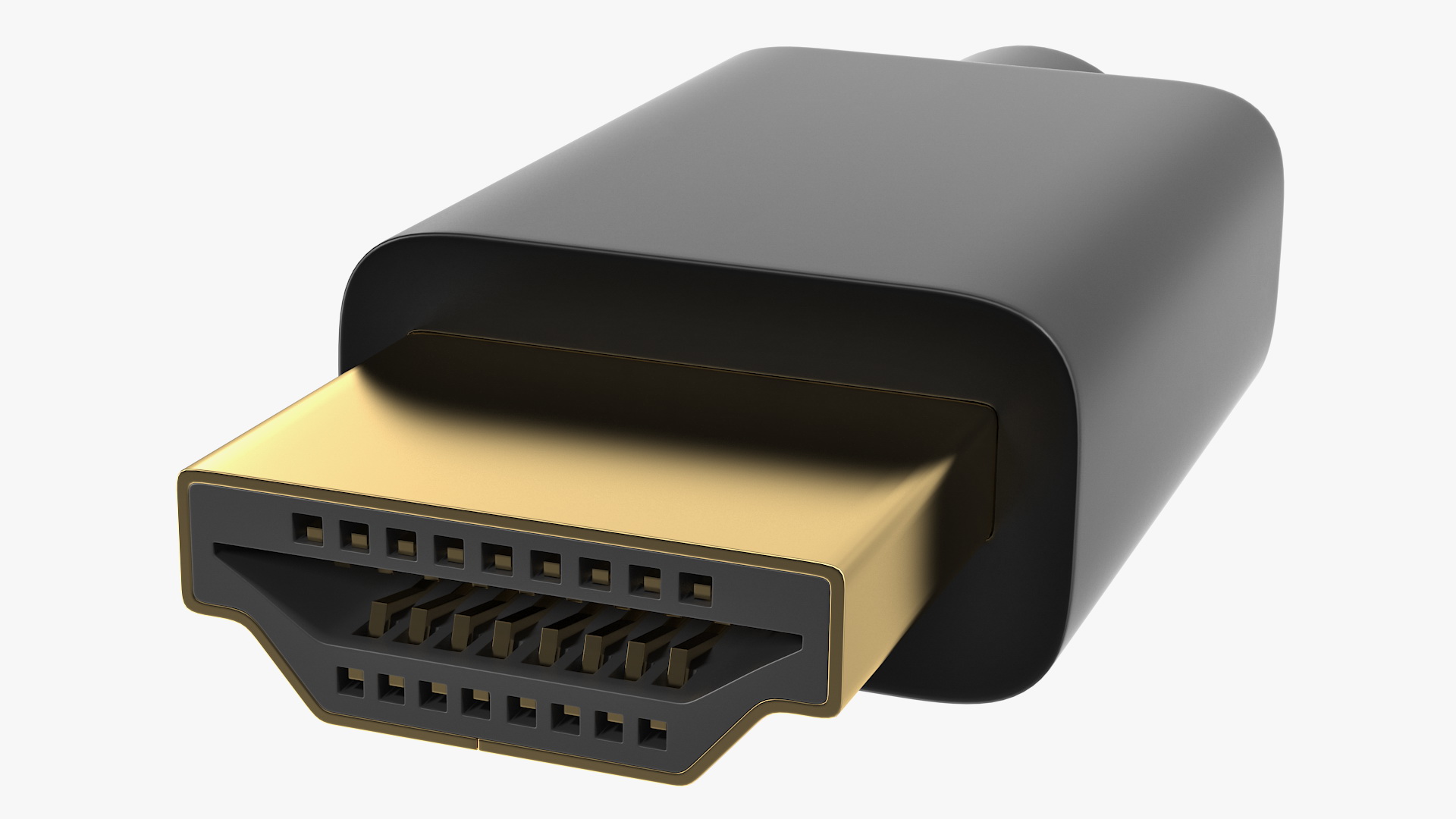 Hdmi Connector 3D model