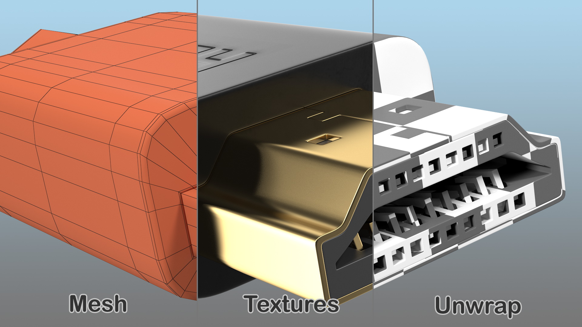 Hdmi Connector 3D model