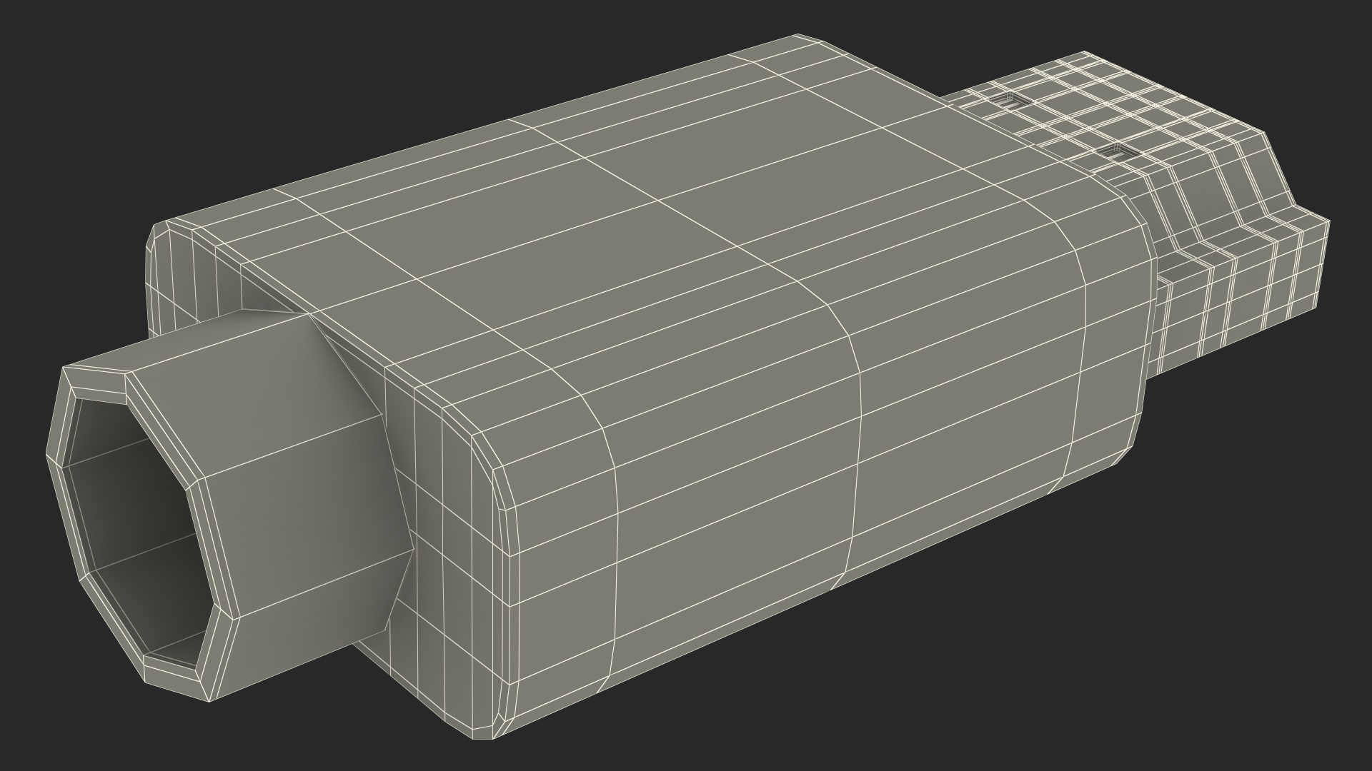 Hdmi Connector 3D model