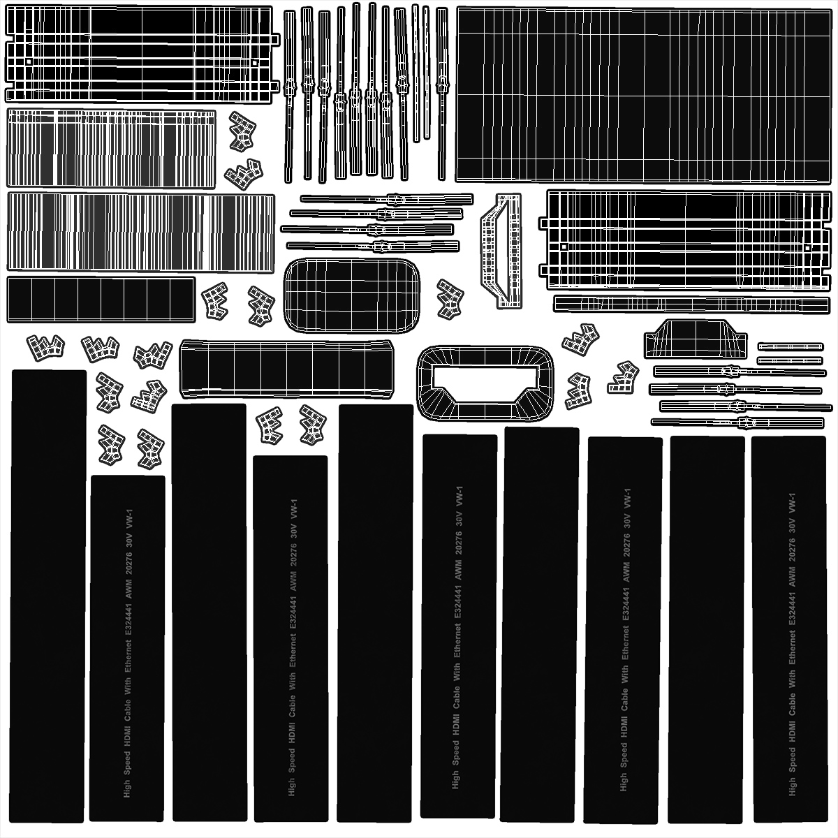 Hdmi Connector 3D model
