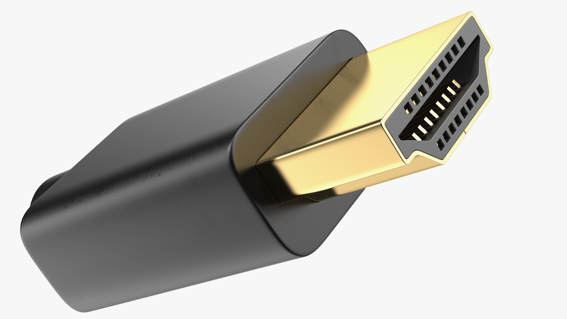 Hdmi Connector 3D model