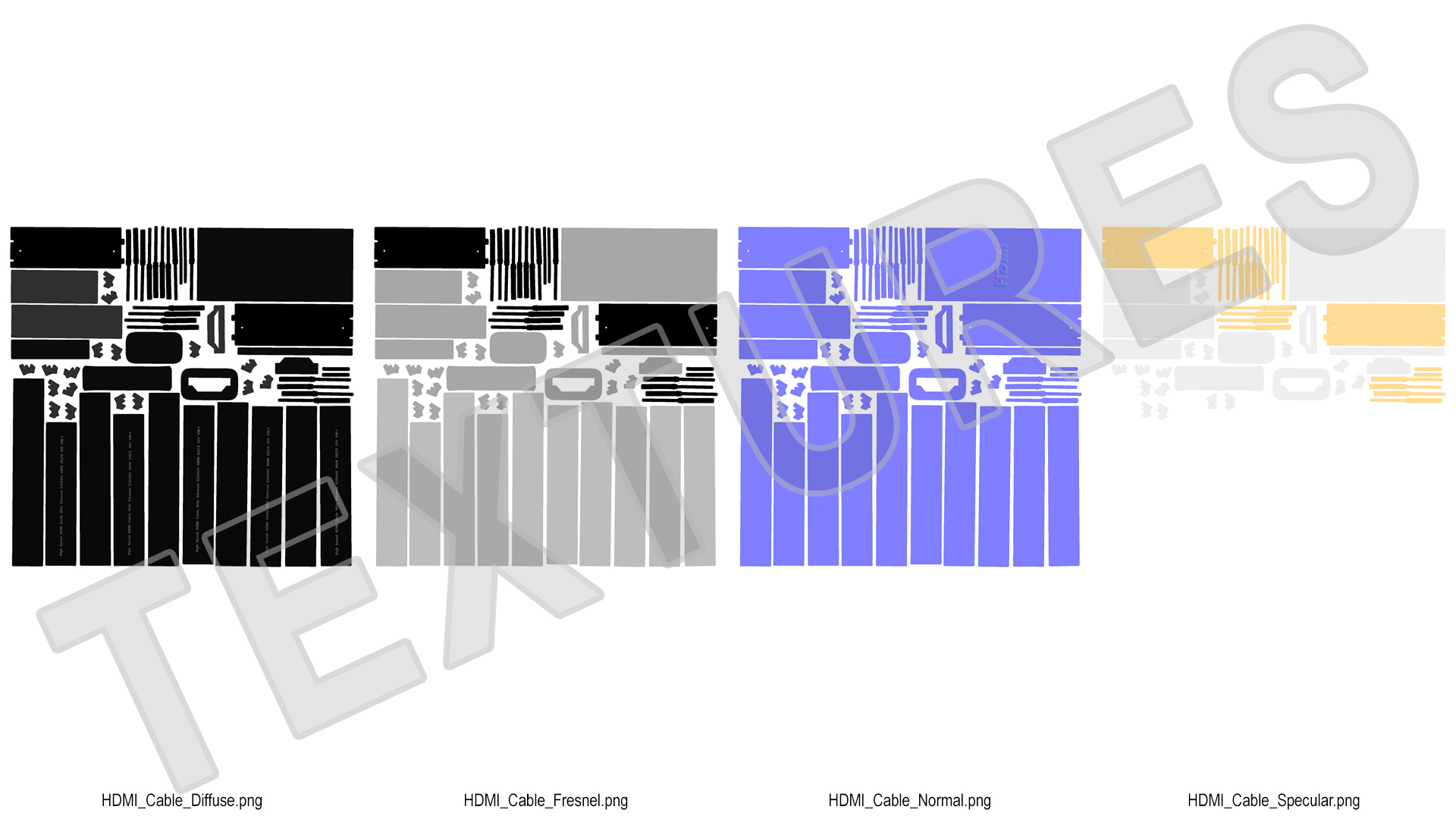Hdmi Connector 3D model