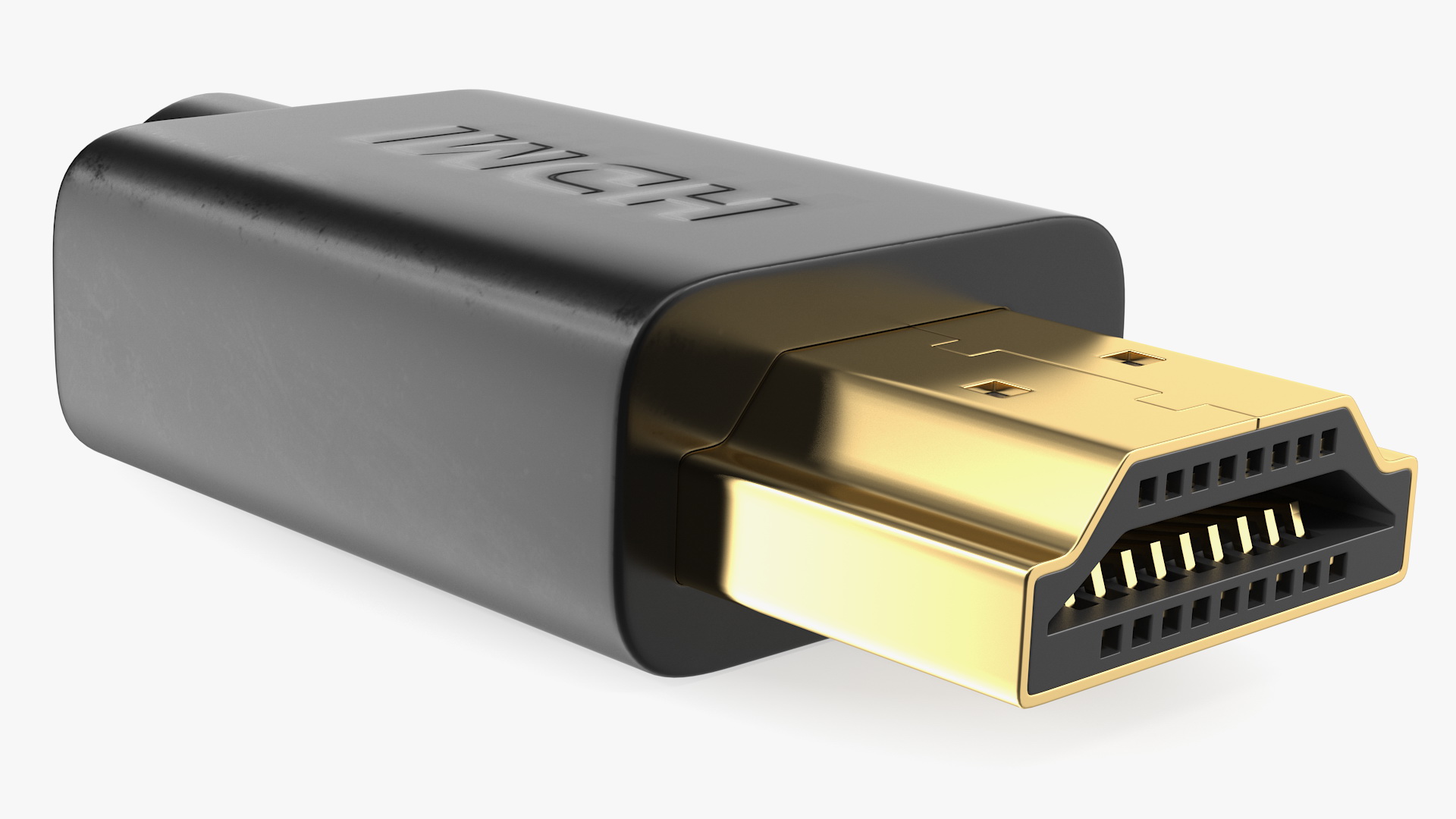 Hdmi Connector 3D model