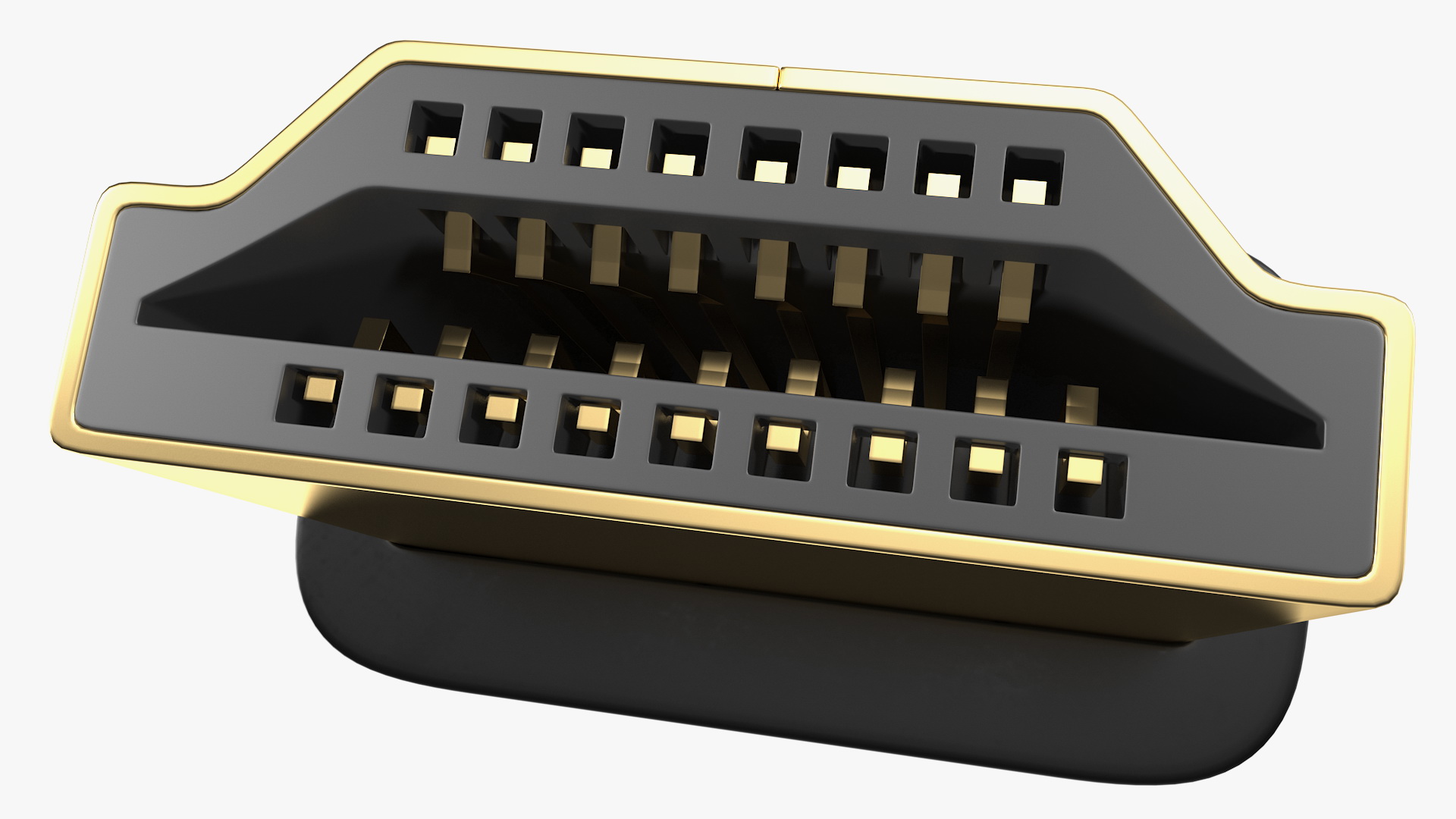 Hdmi Connector 3D model