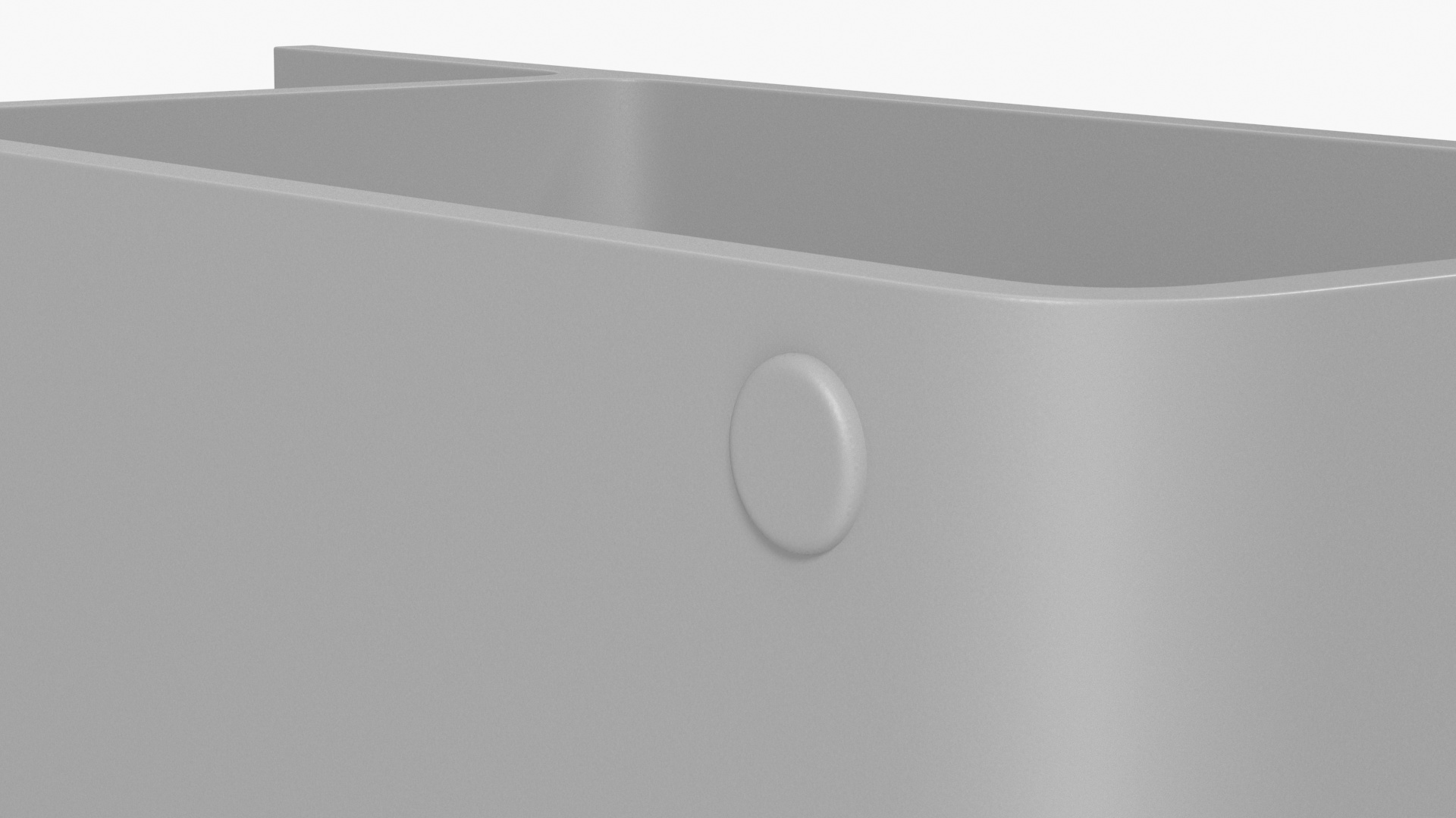 Modern Wooden Coffee Table for 3D Print 3D model