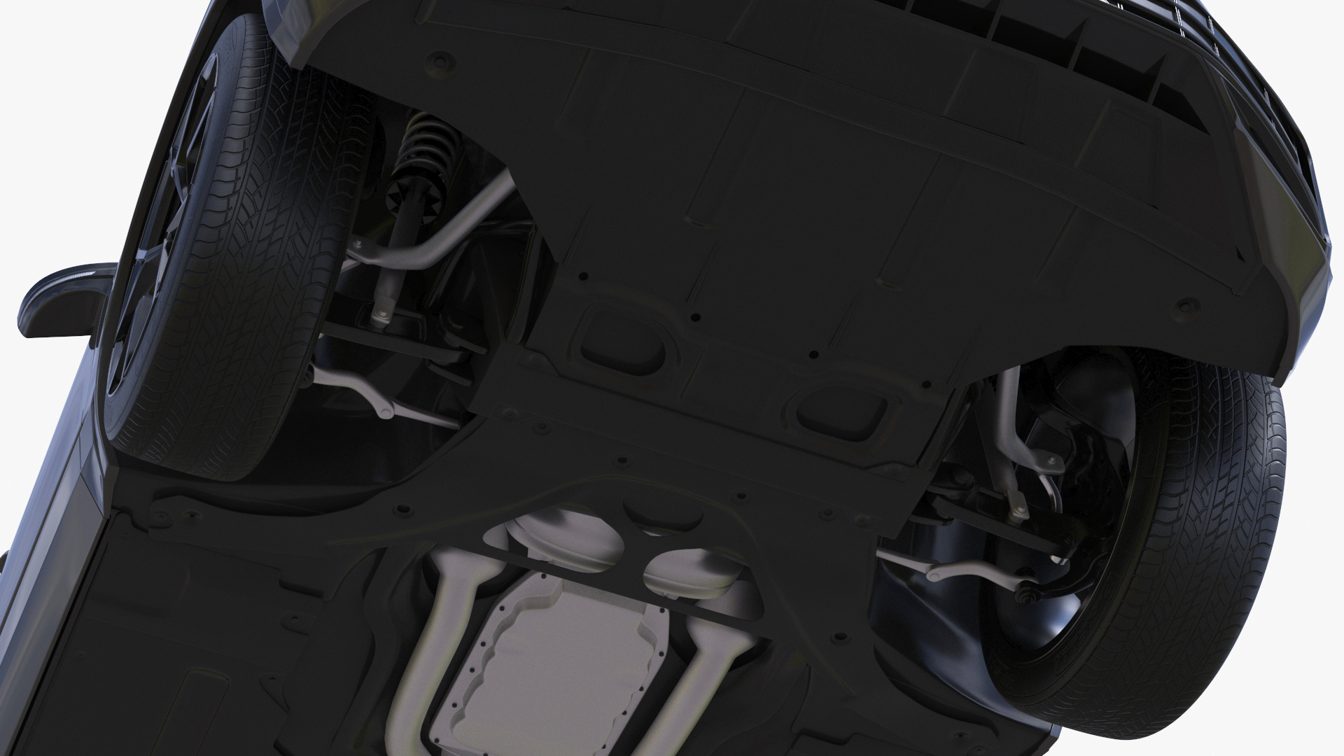 3D Volkswagen Touareg 2024 Grey model