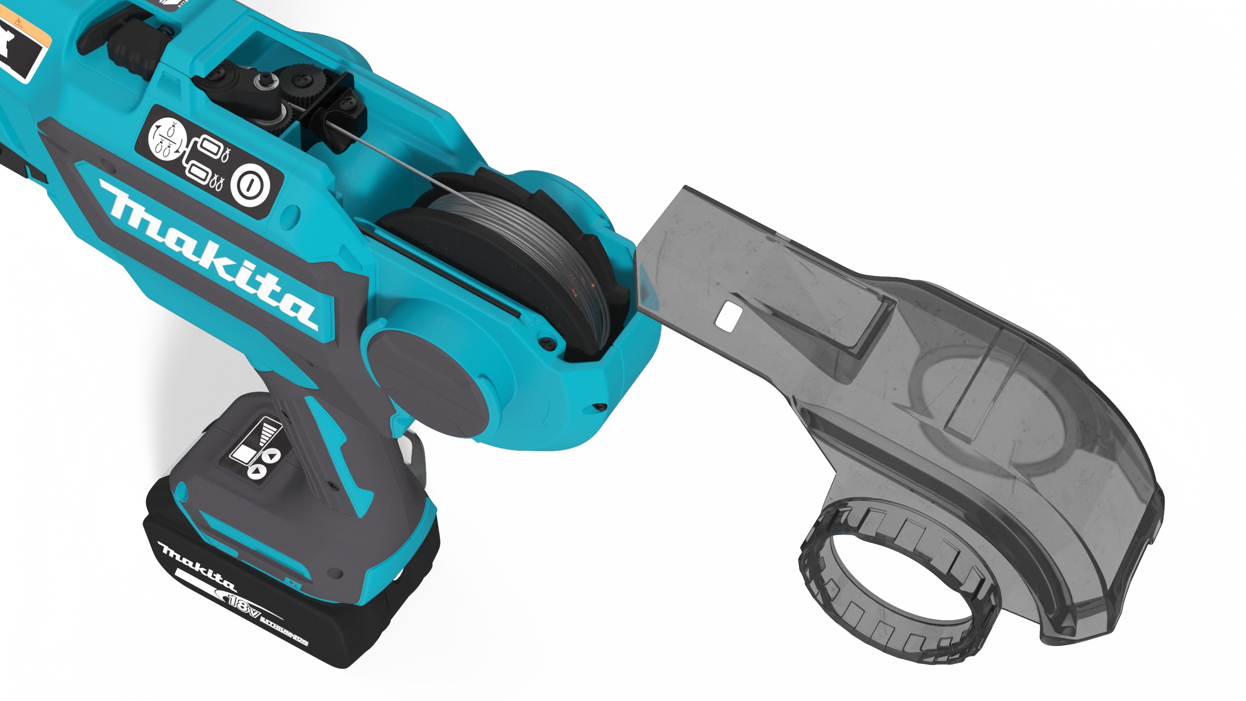 3D Makita Rebar Tying Tool model