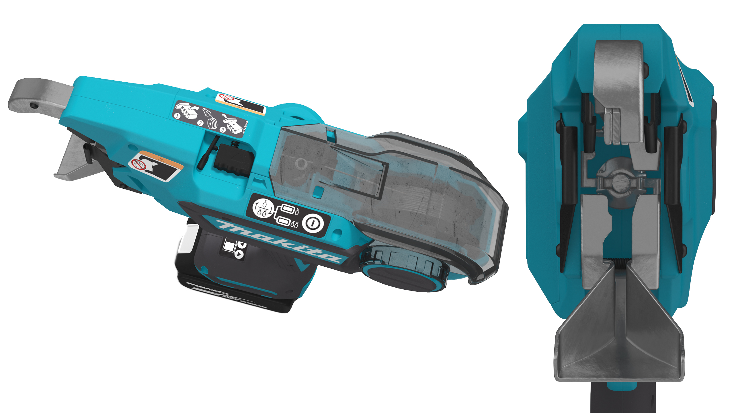 3D Makita Rebar Tying Tool model