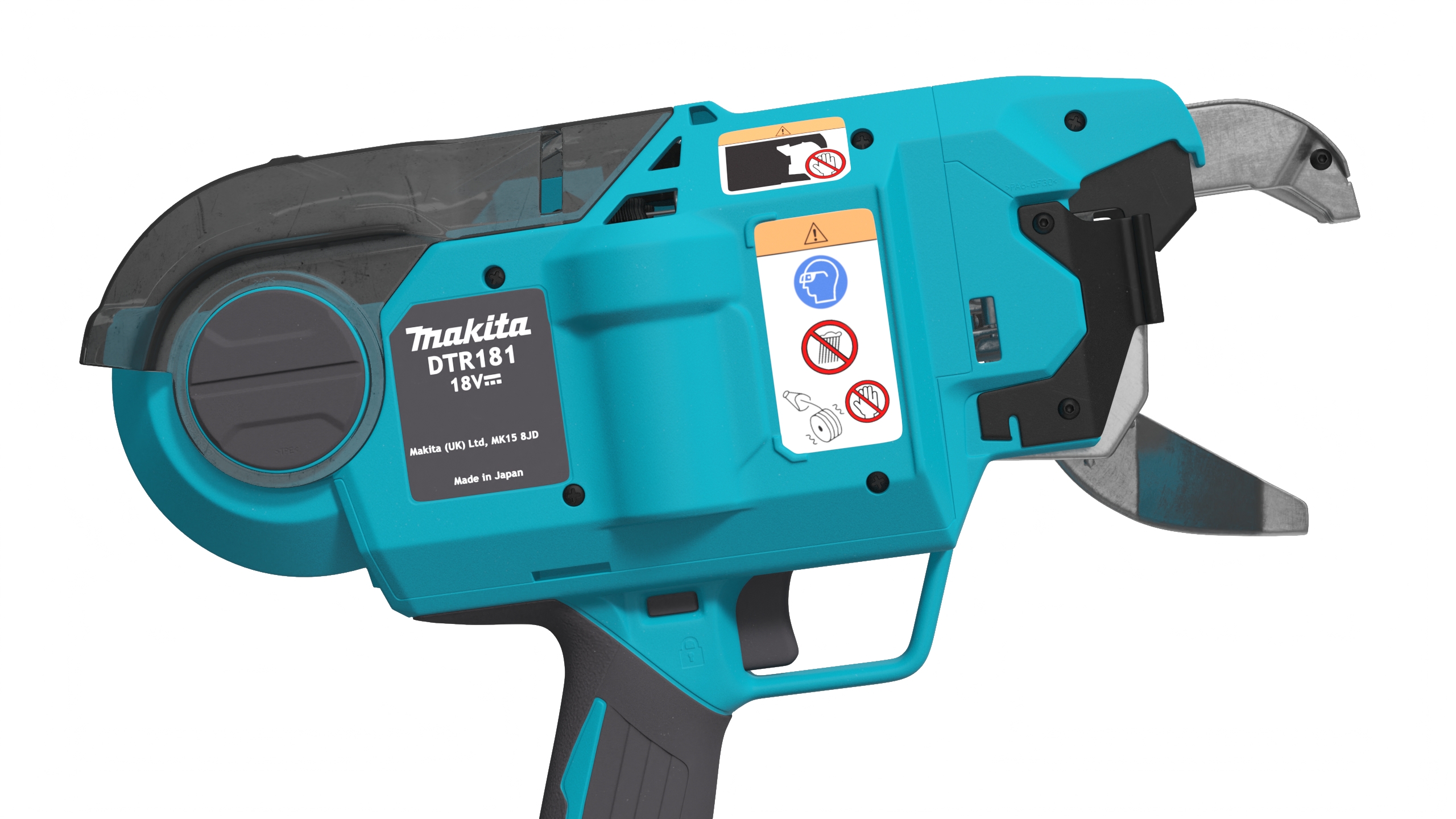 3D Makita Rebar Tying Tool model