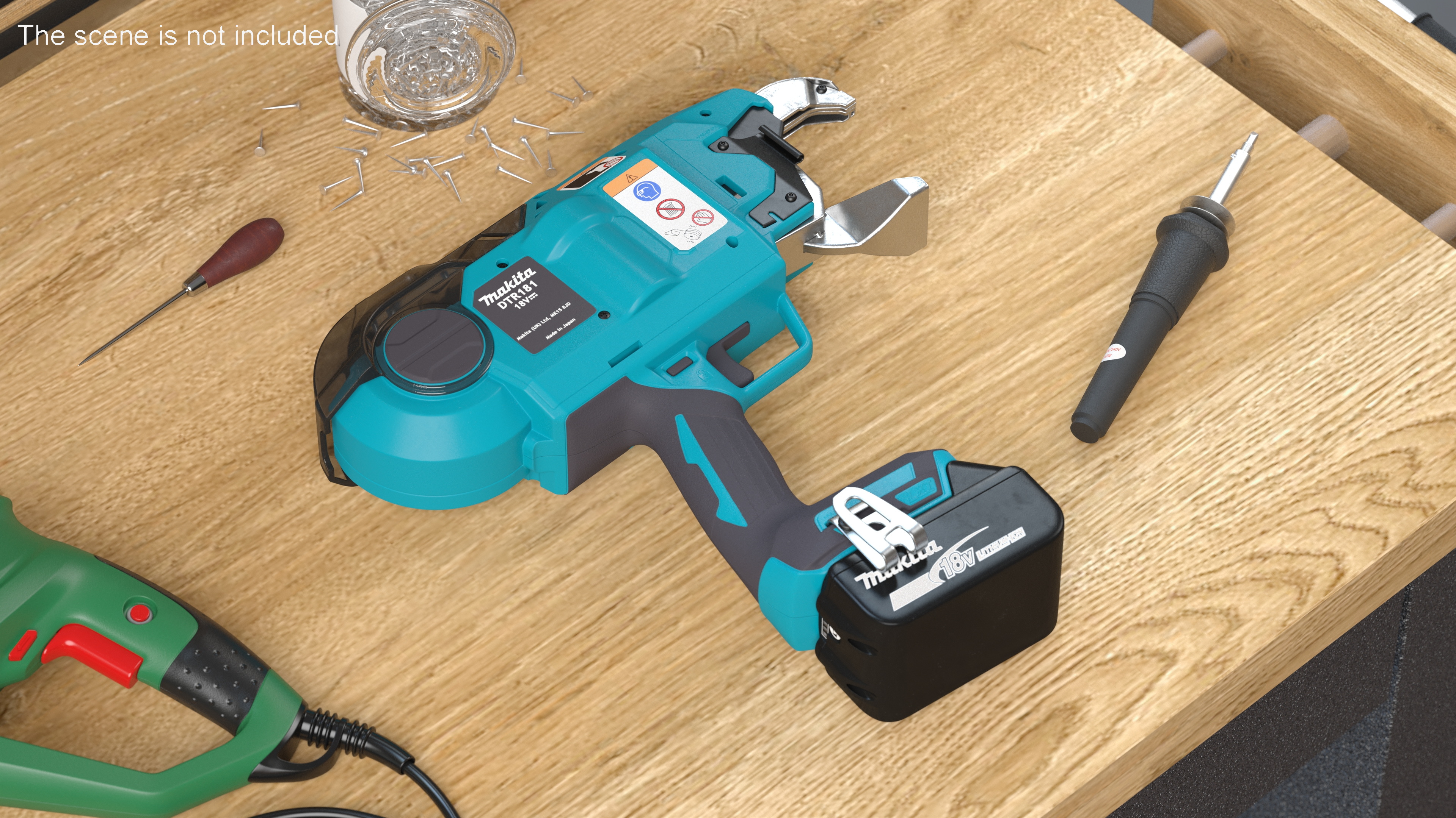 3D Makita Rebar Tying Tool model