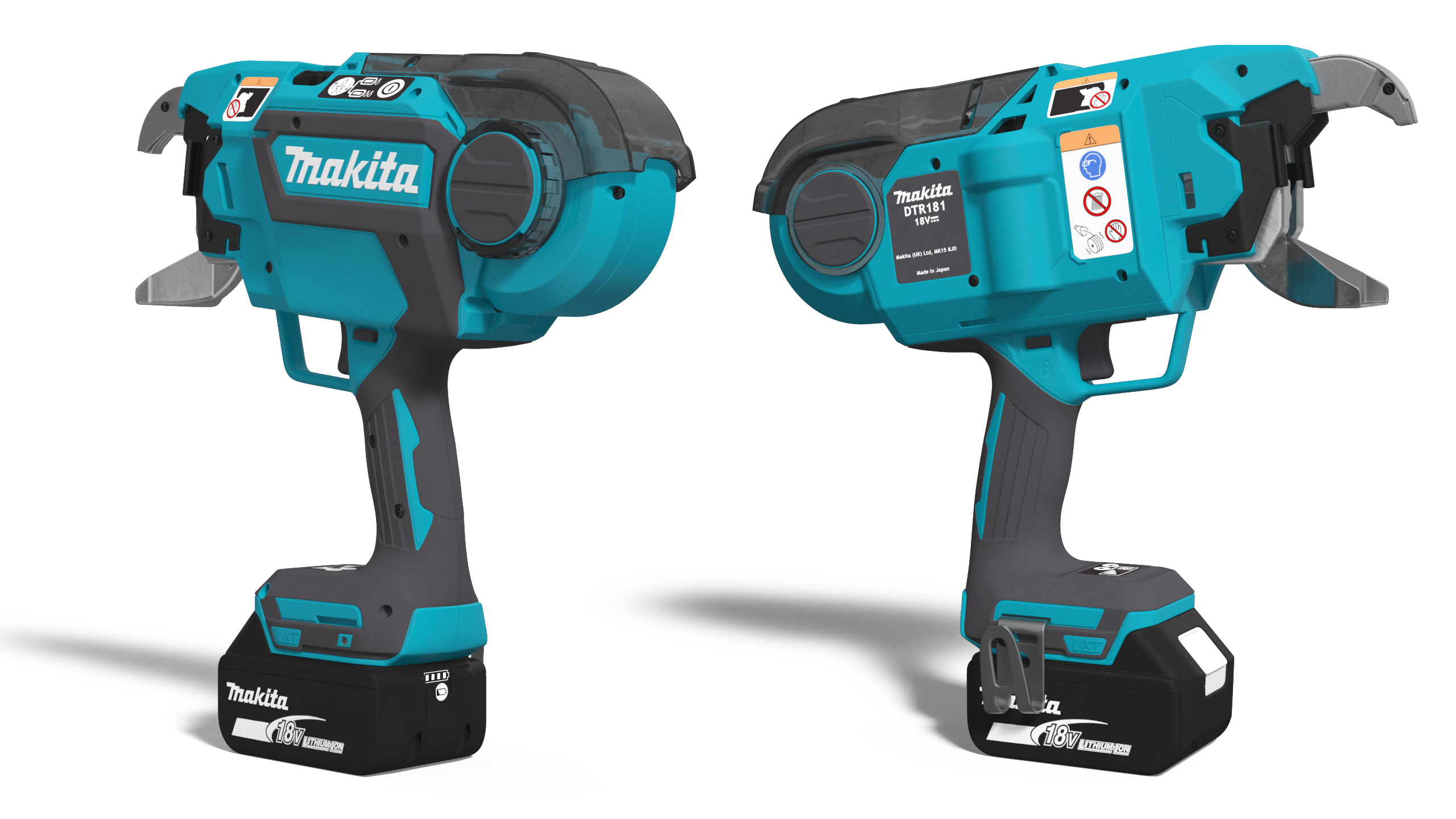 3D Makita Rebar Tying Tool model