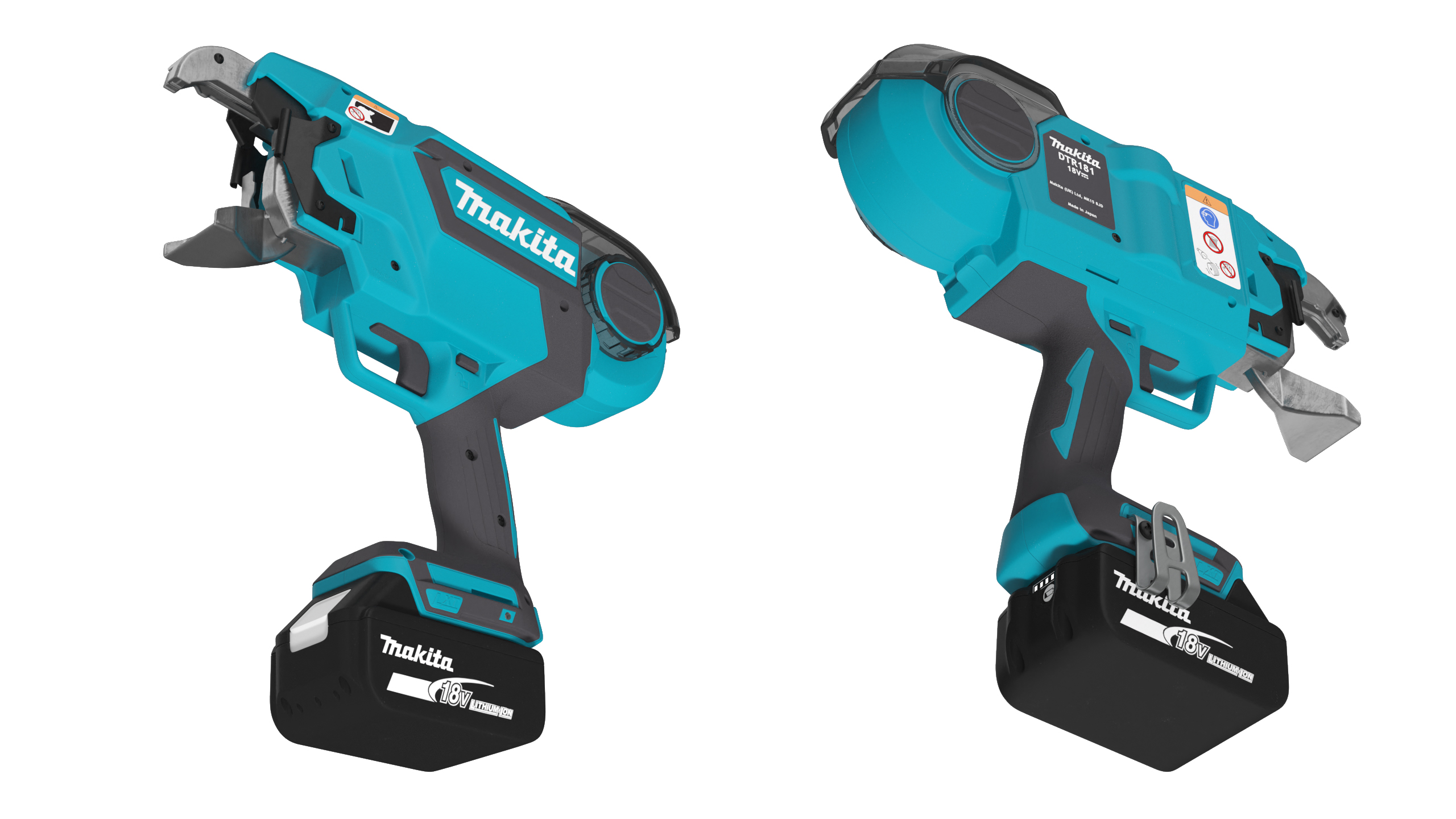 3D Makita Rebar Tying Tool model