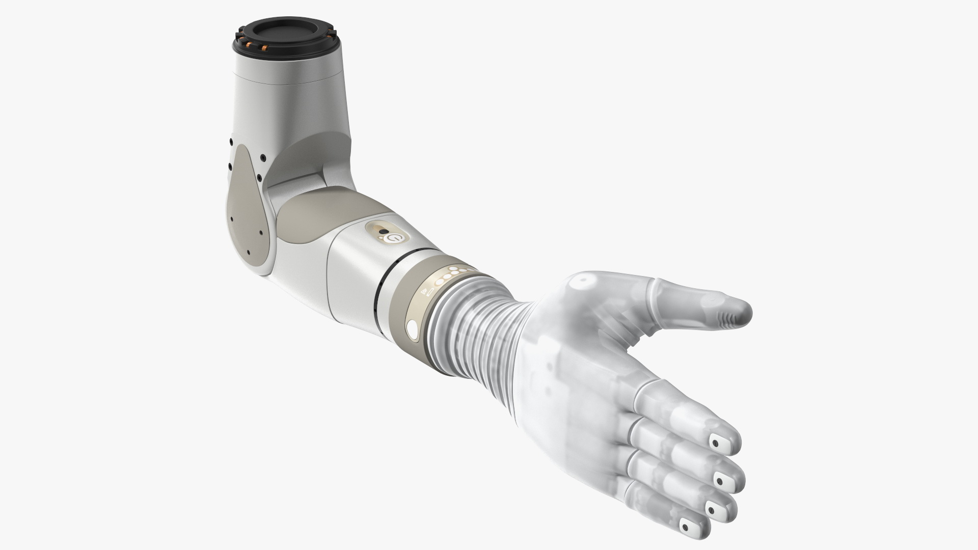 3D Deka Bionic Arm with Elbow