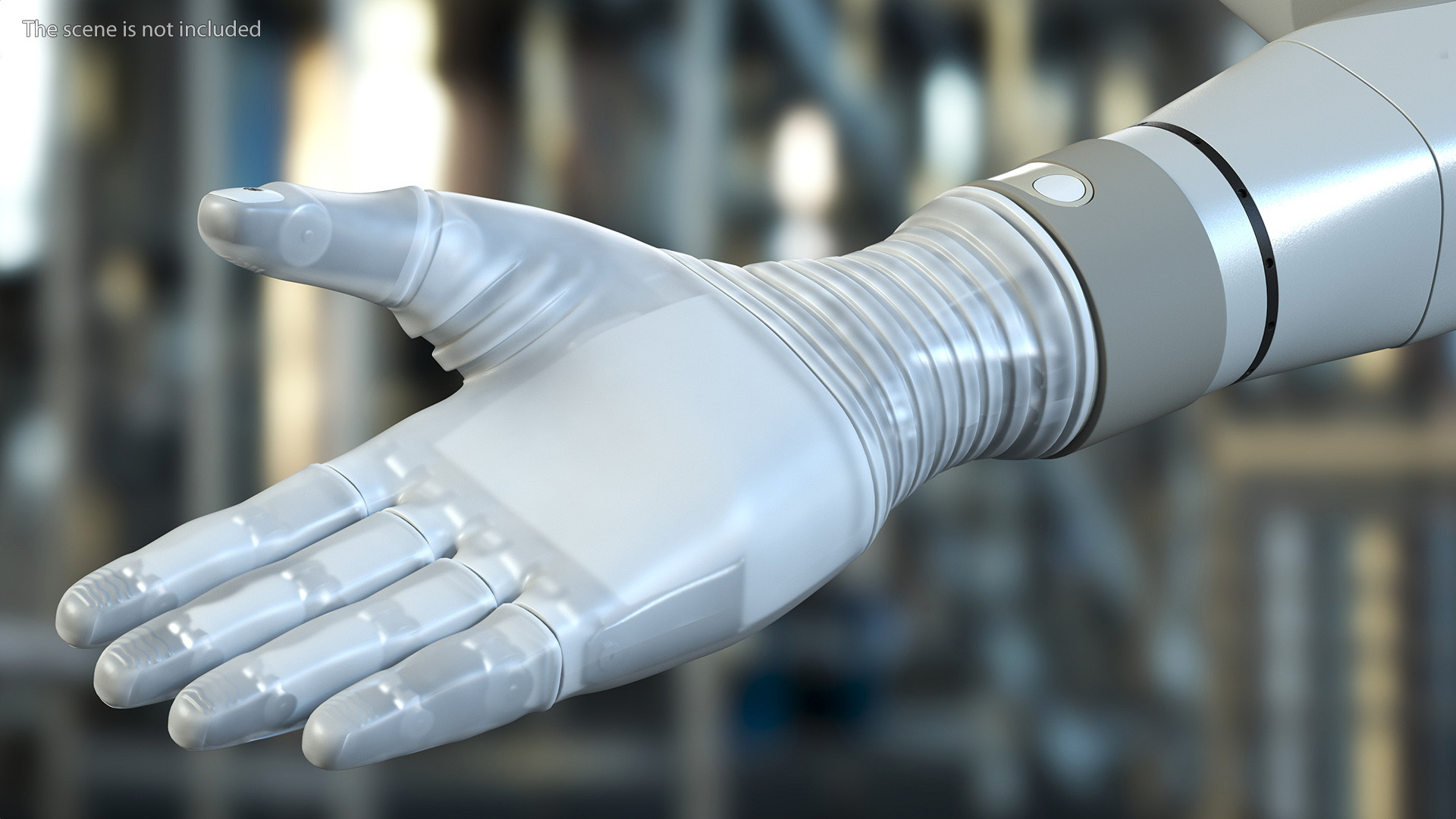3D Deka Bionic Arm with Elbow