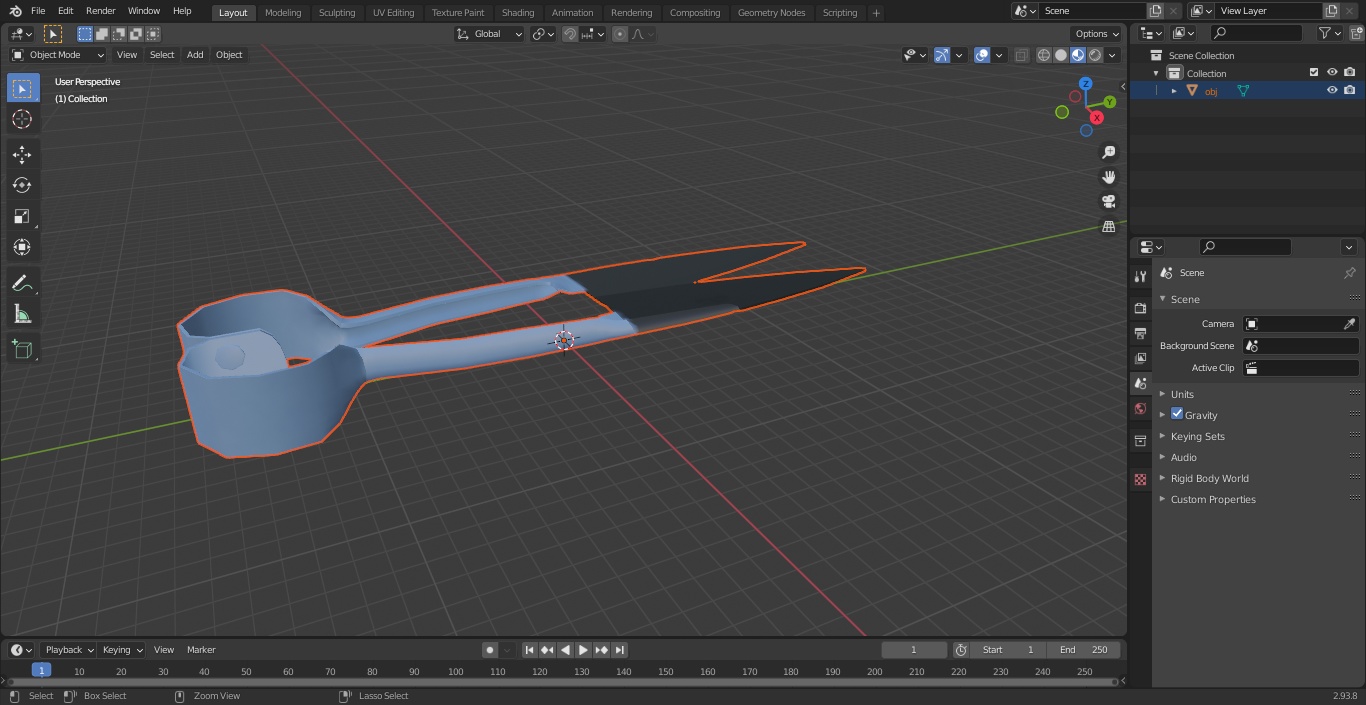 Sheep Shears 3D