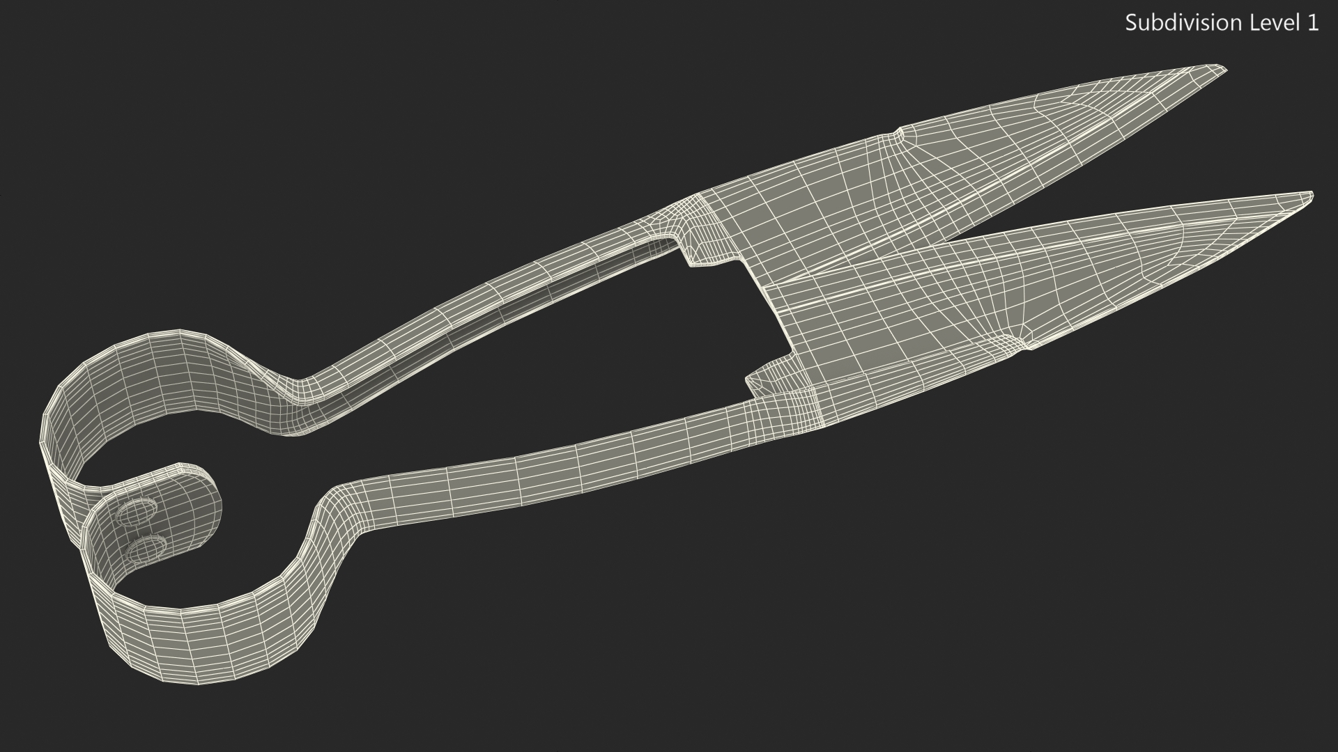 Sheep Shears 3D