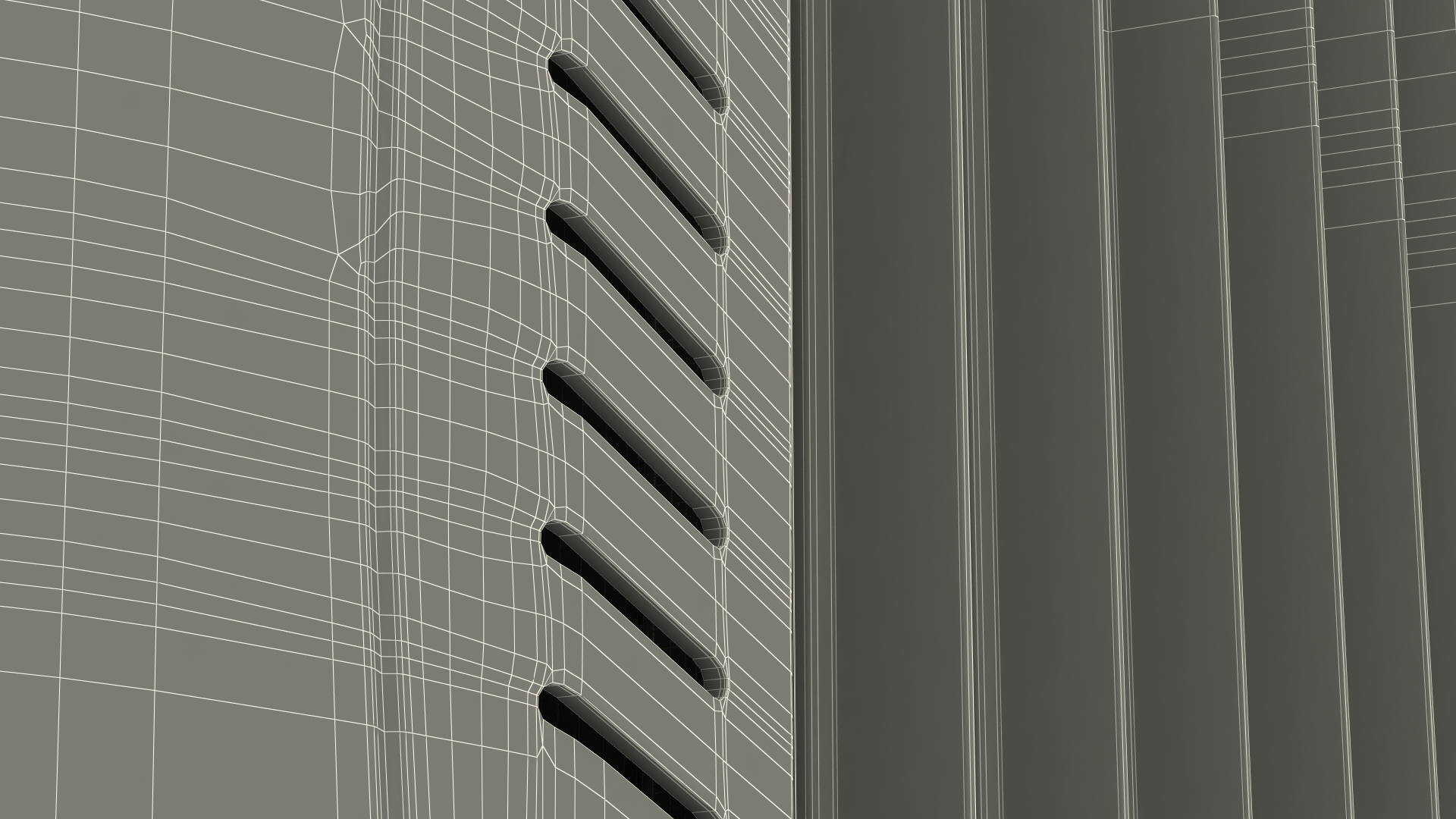 3D model Electric Heater Oil Filled Radiator