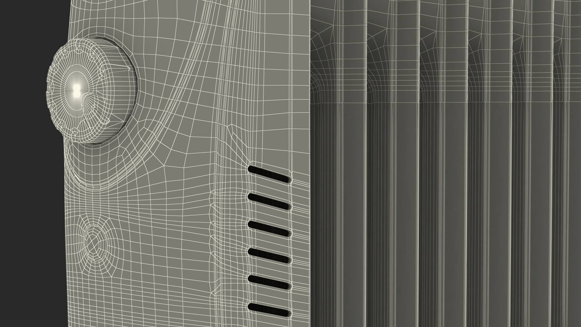 3D model Electric Heater Oil Filled Radiator