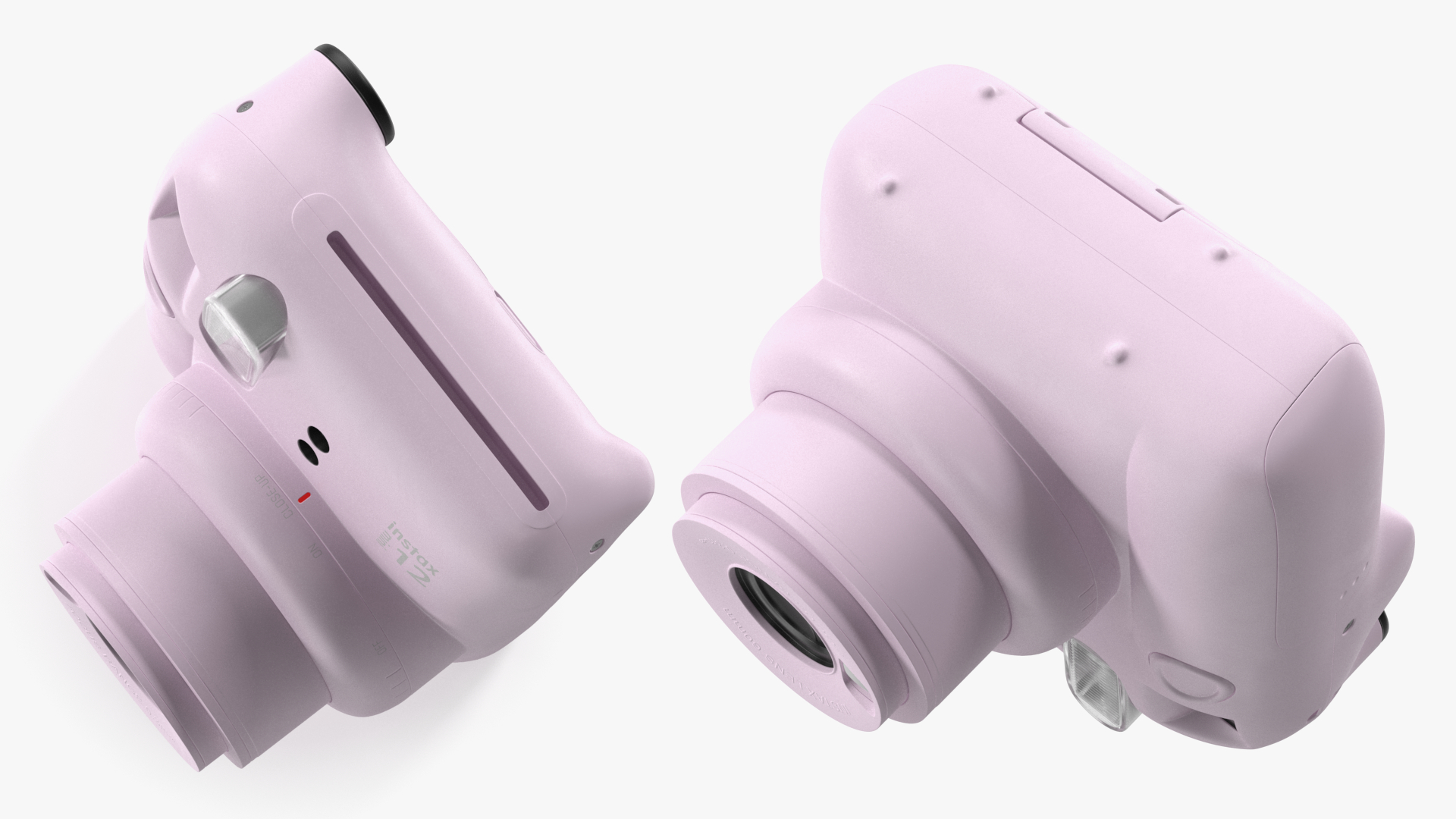 Fujifilm INSTAX Mini 12 Camera Liliac Purple 3D model