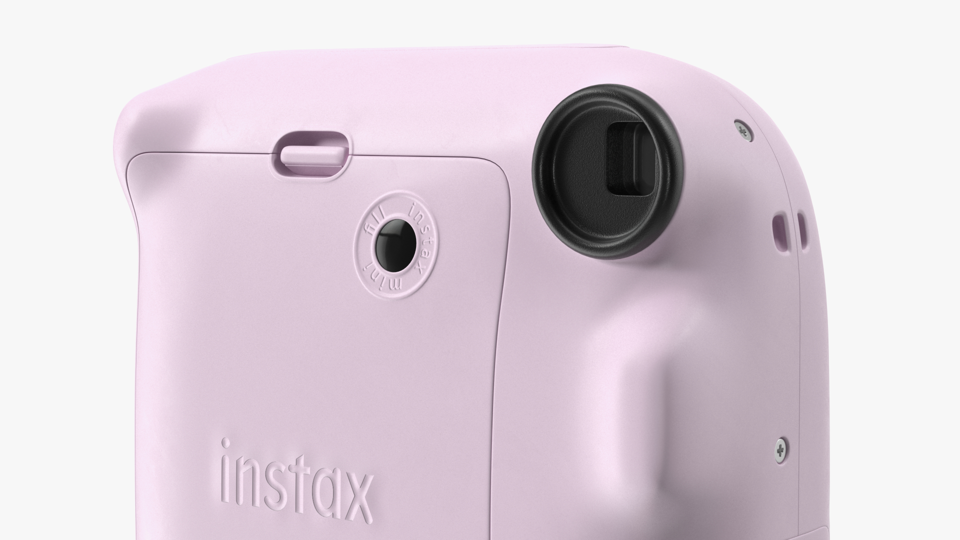 Fujifilm INSTAX Mini 12 Camera Liliac Purple 3D model