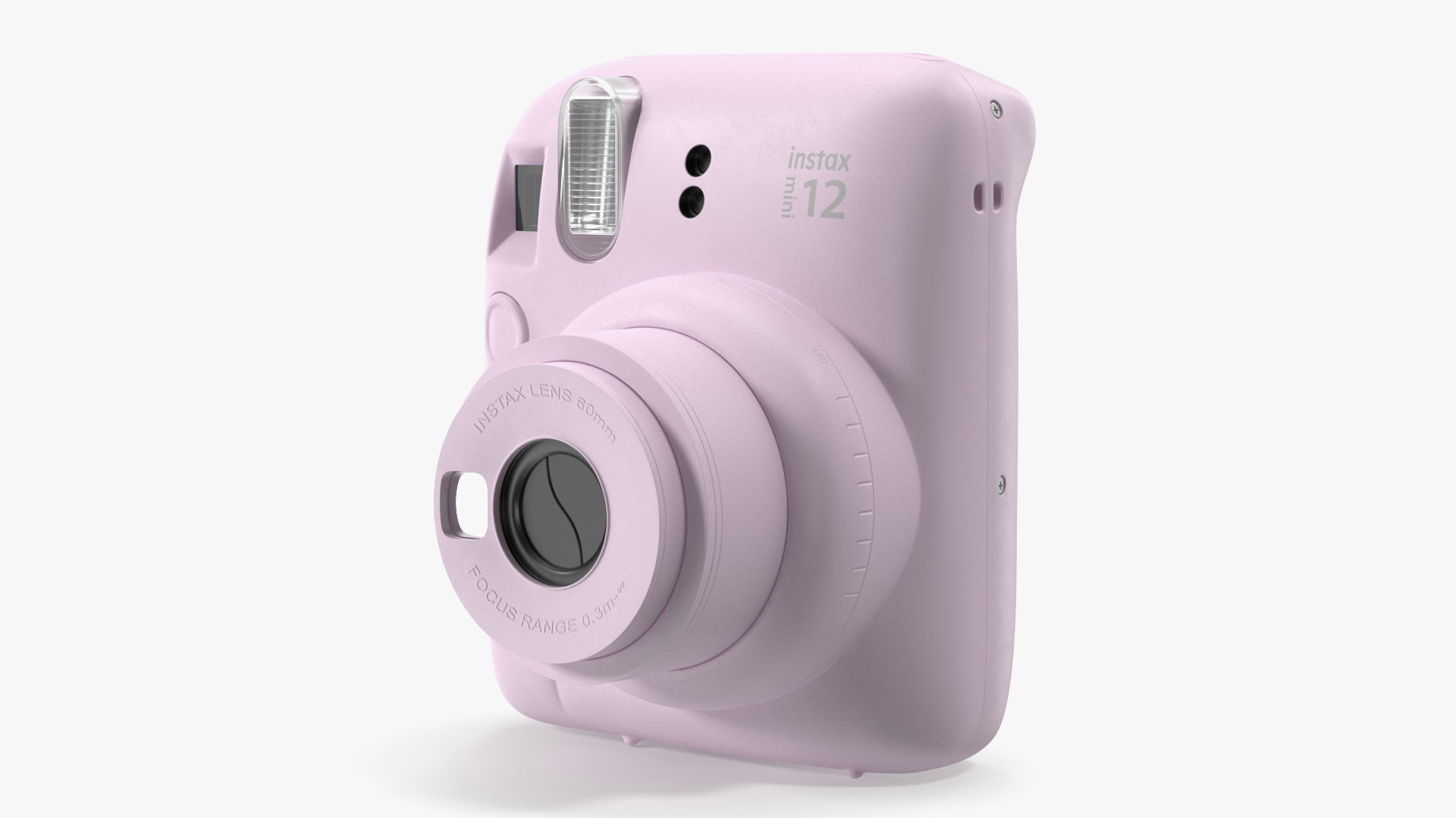 Fujifilm INSTAX Mini 12 Camera Liliac Purple 3D model