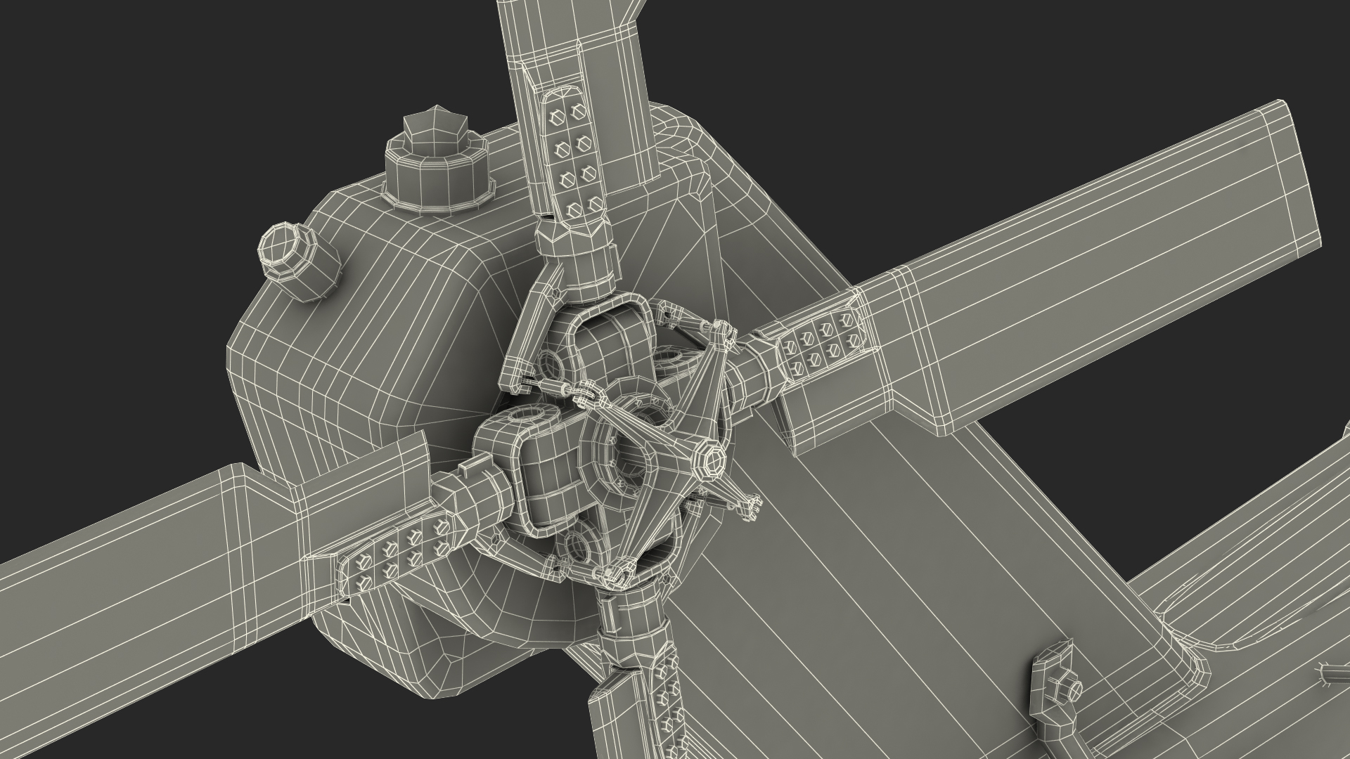 Sikorsky S-92 Civil Helicopter Rigged 3D