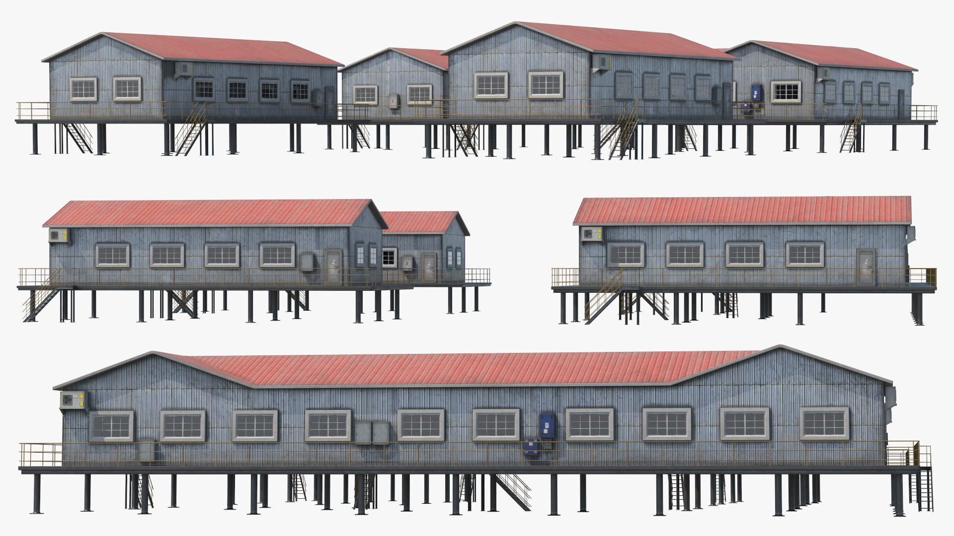 Operations Station Red 3D