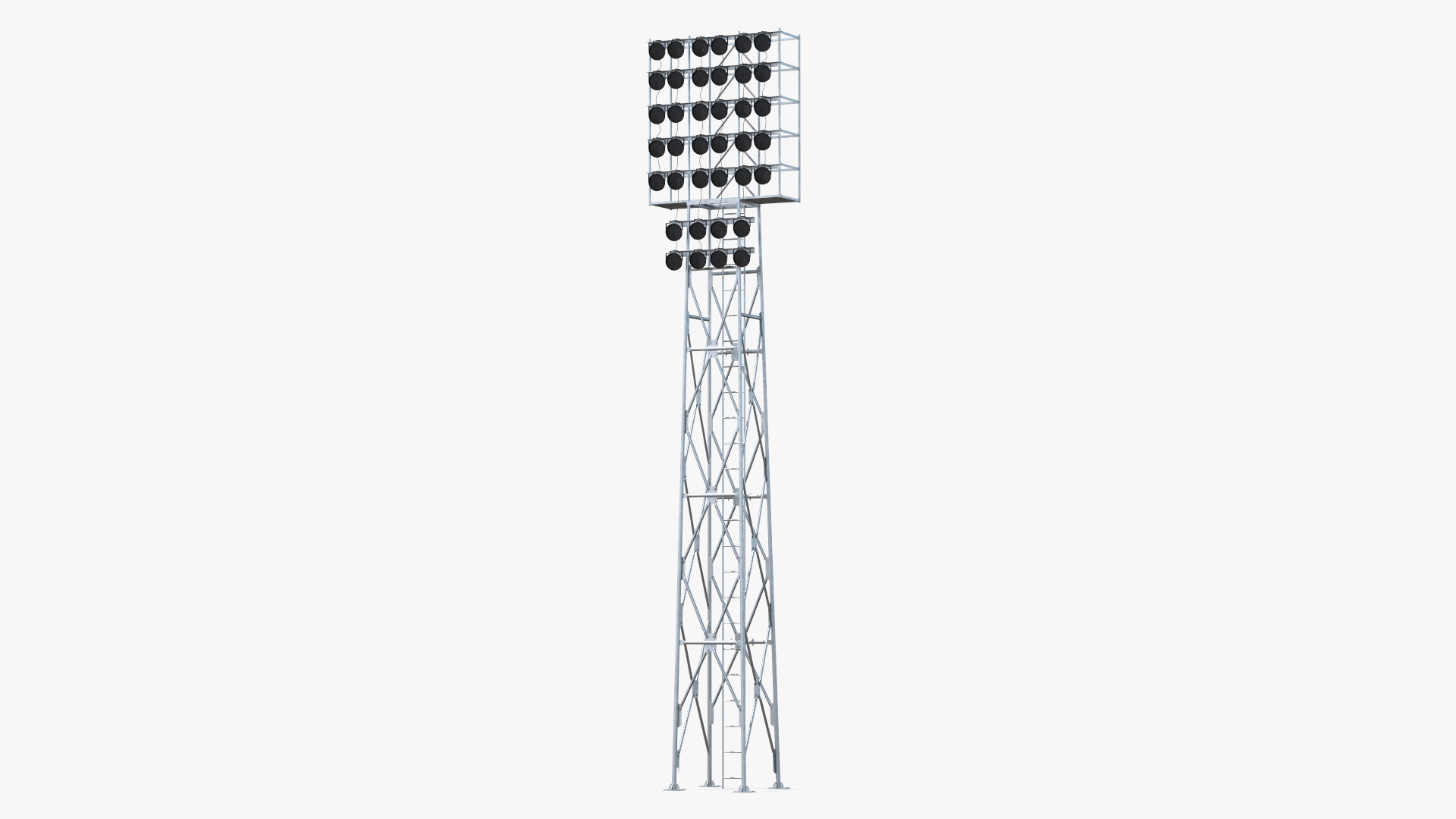 3D model Spotlights Lighting Tower