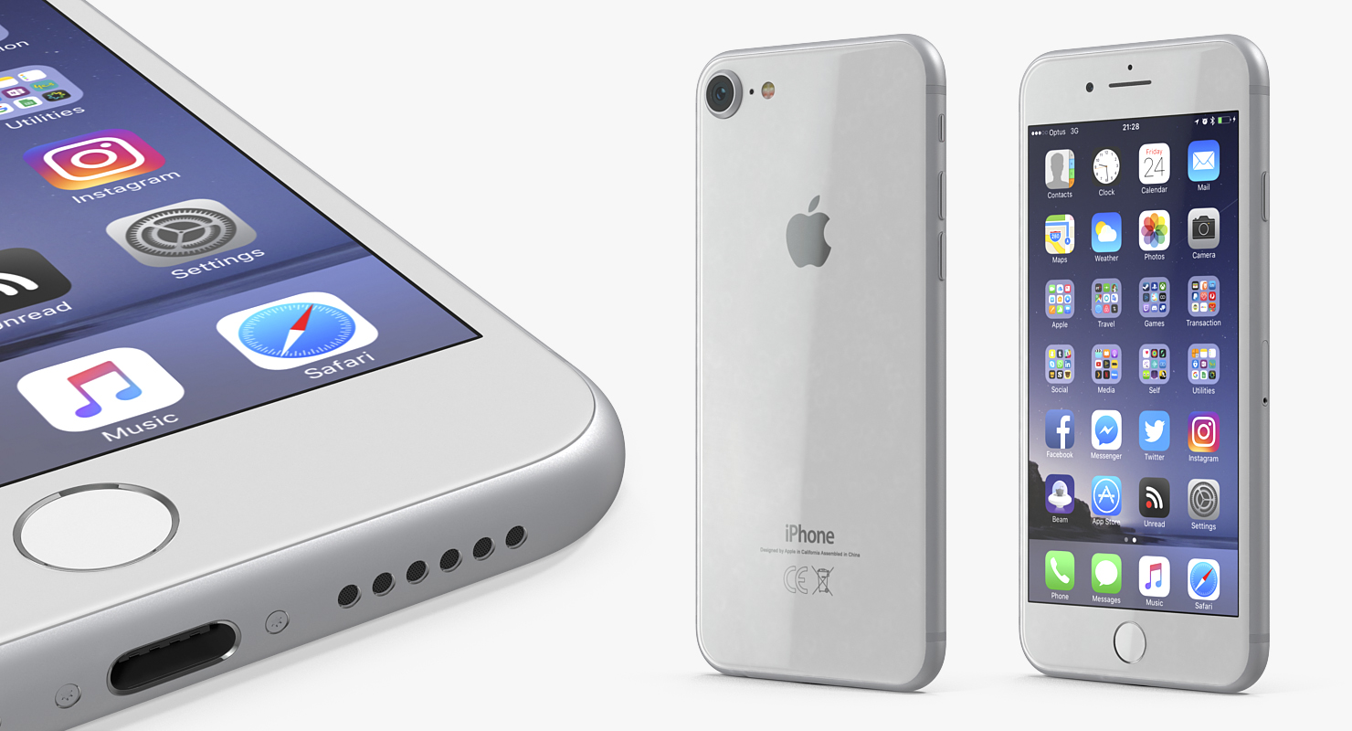 iPhone 8 Set 3D