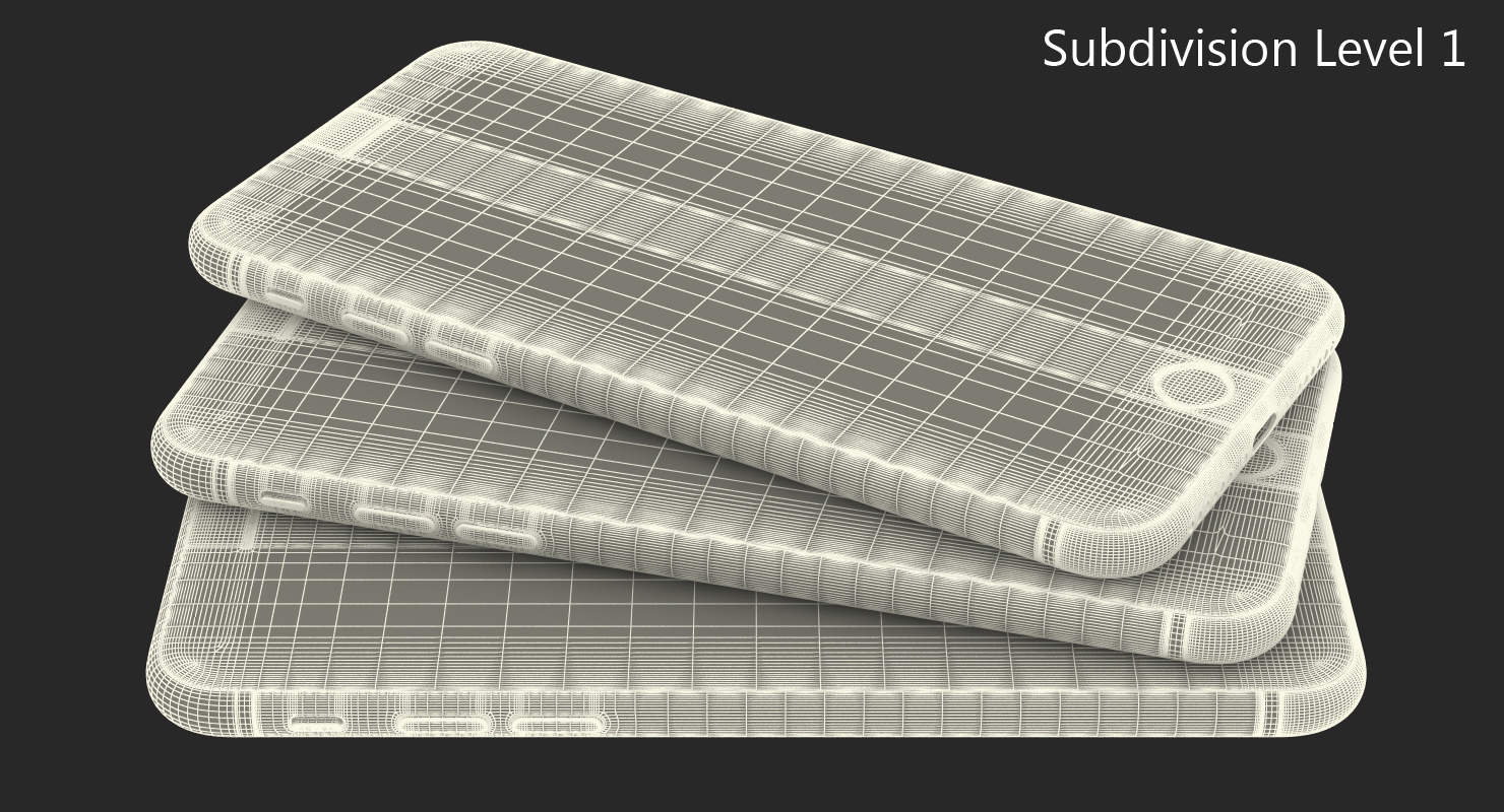 iPhone 8 Set 3D