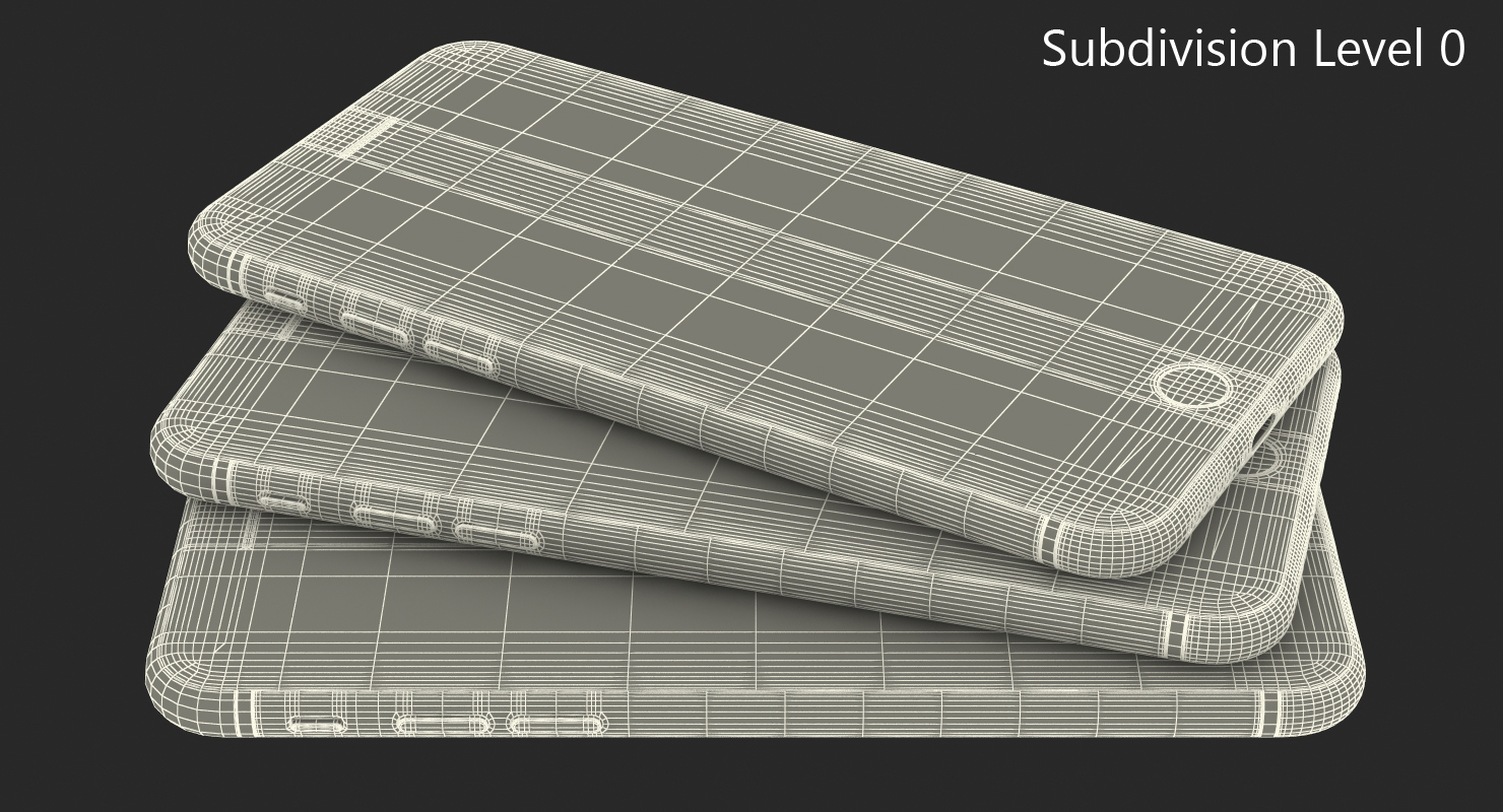 iPhone 8 Set 3D