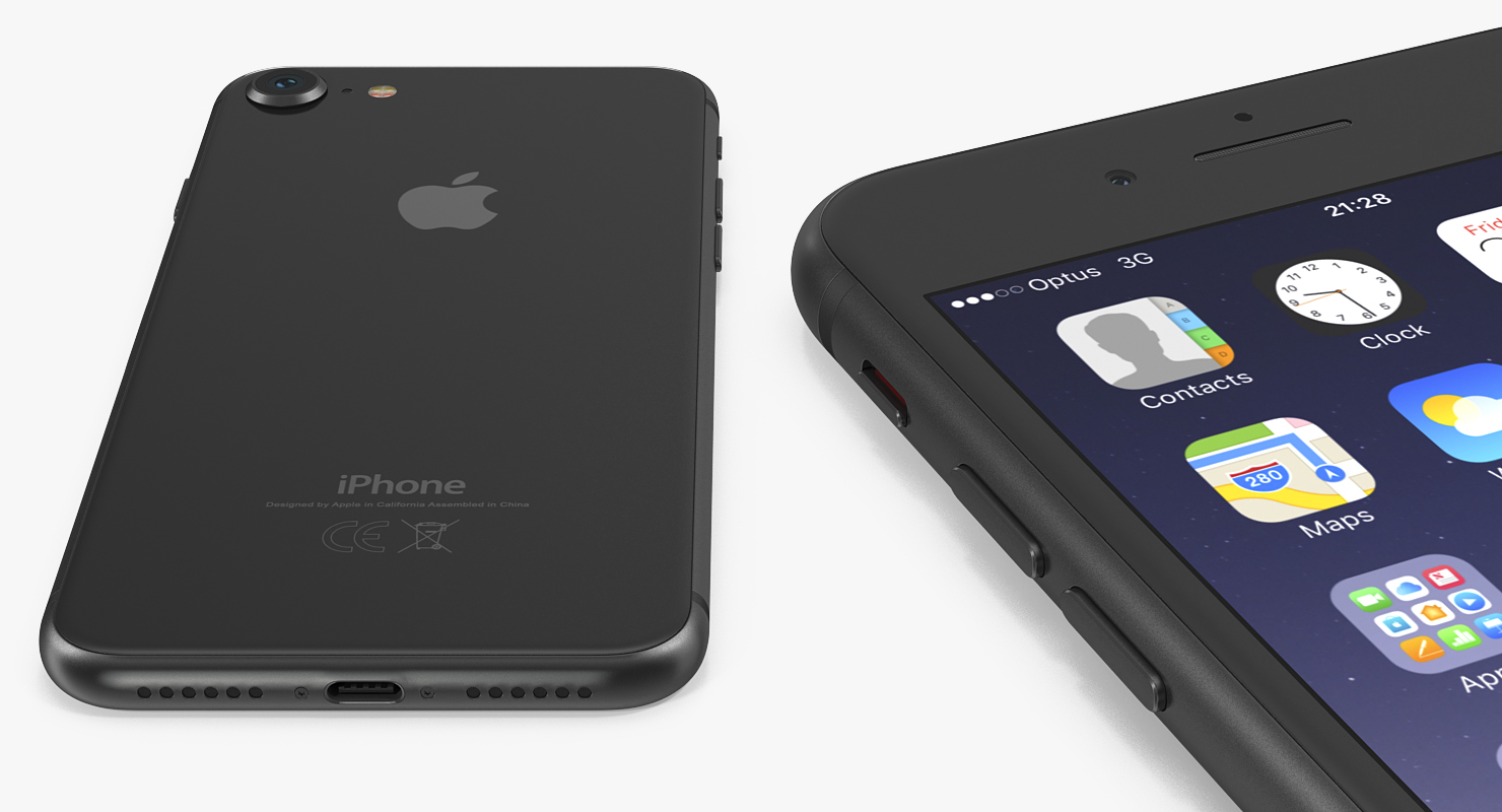 iPhone 8 Set 3D