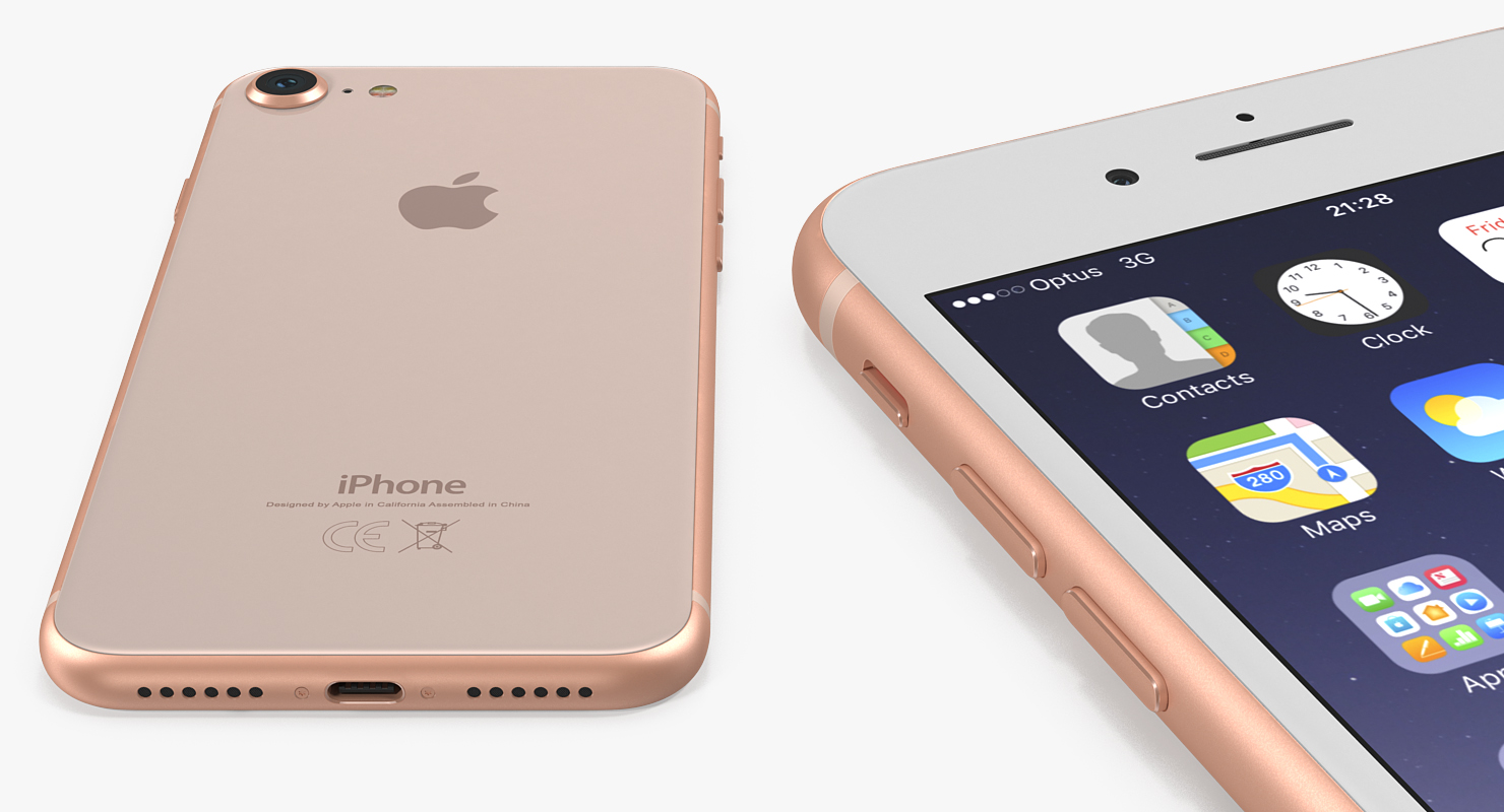 iPhone 8 Set 3D