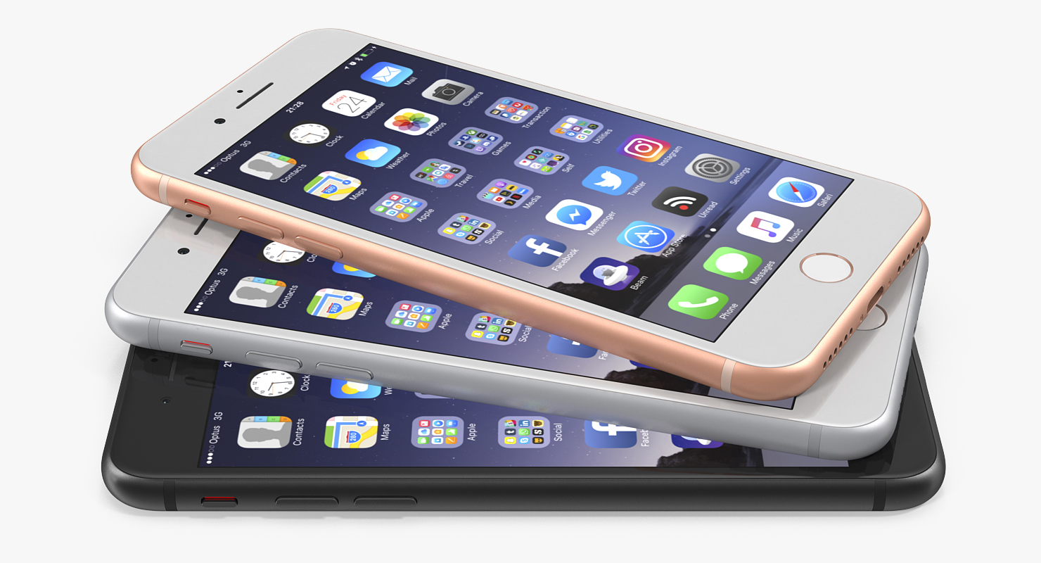 iPhone 8 Set 3D