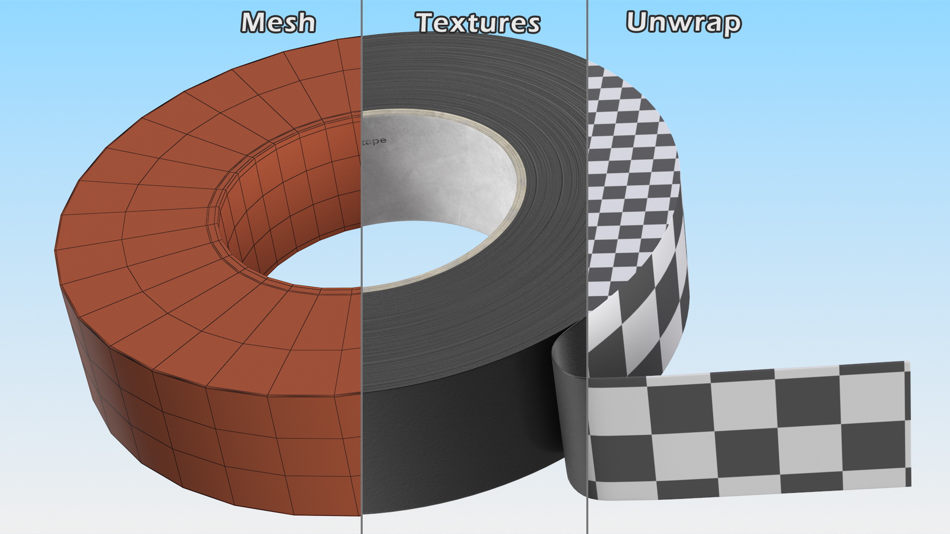 3D Temflex 1700 3M Vinyl Electrical Tape Black model