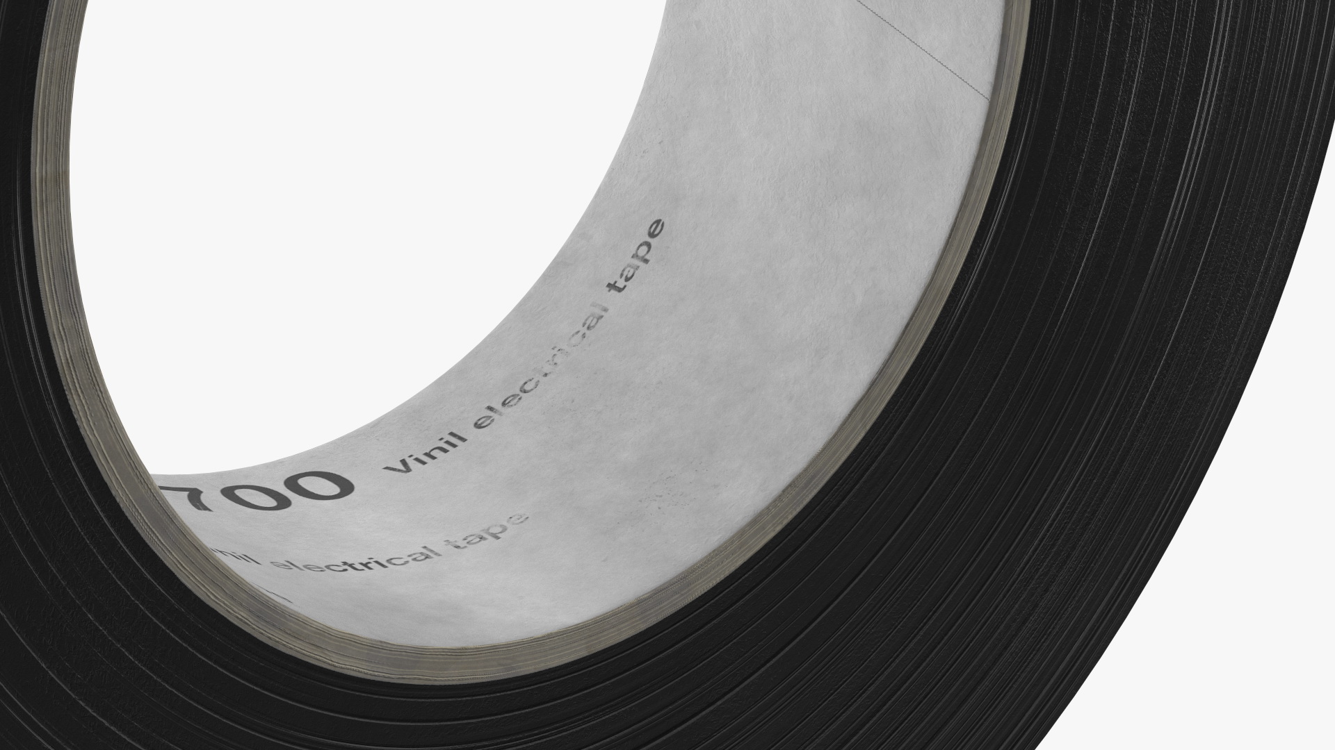 3D Temflex 1700 3M Vinyl Electrical Tape Black model