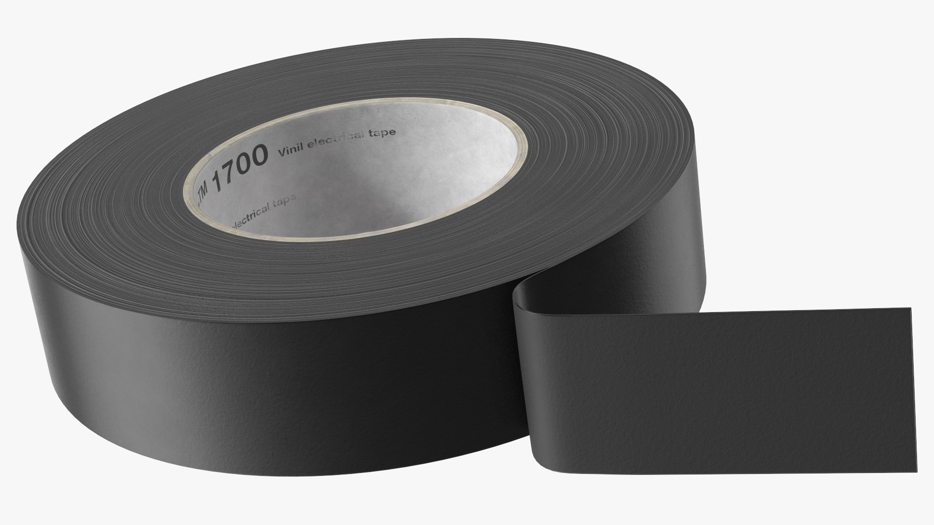 3D Temflex 1700 3M Vinyl Electrical Tape Black model