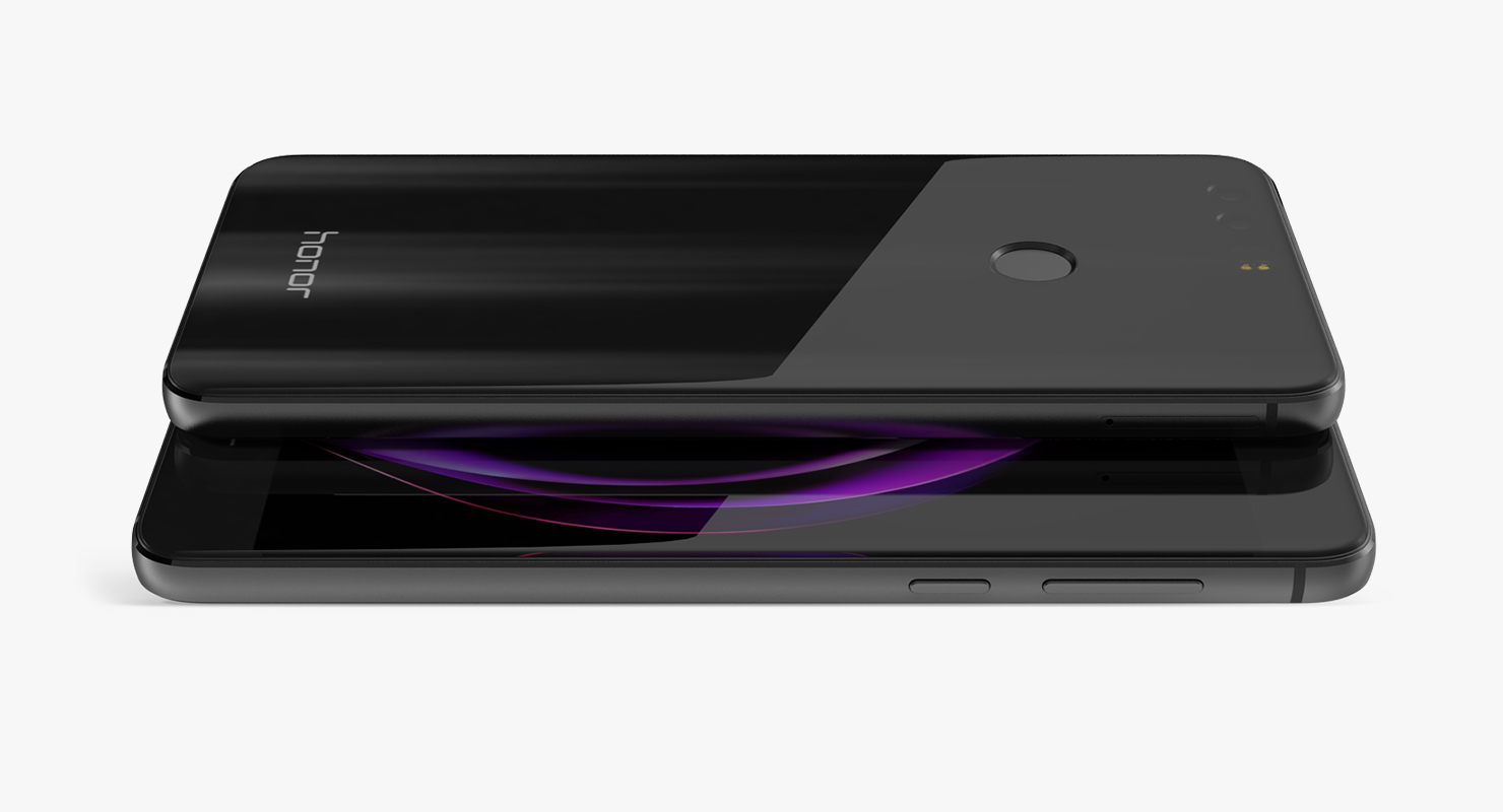 3D Huawei Honor 8 Set model