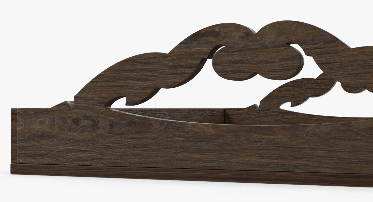 3D Wooden Tray