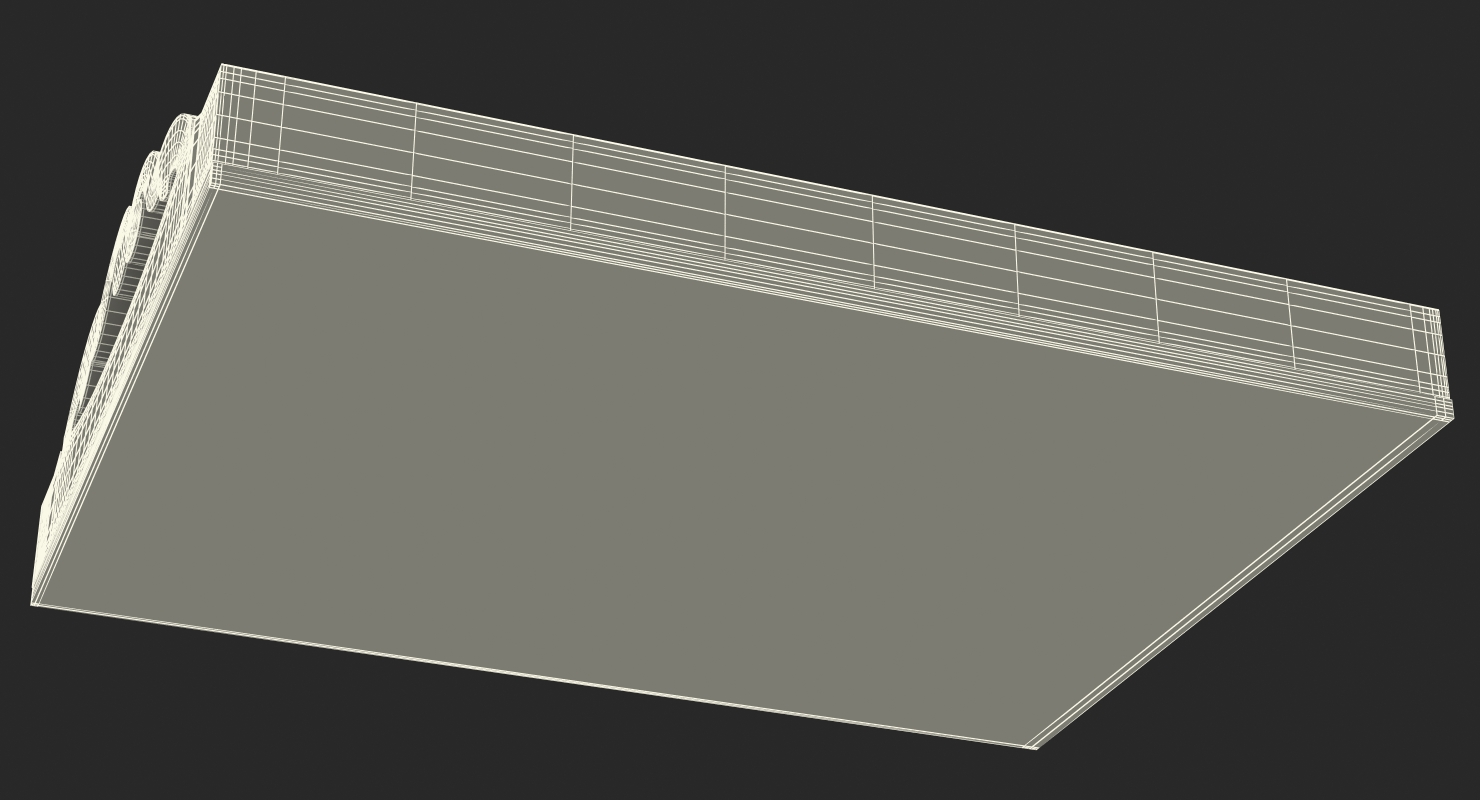 3D Wooden Tray