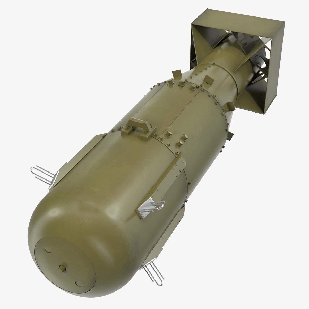 US WWII Aerial Bomb Little Boy