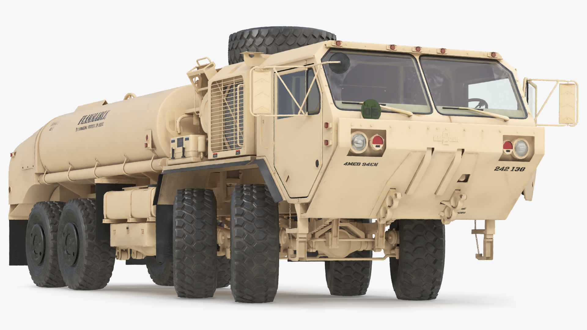 Fuel Truck - Rigged